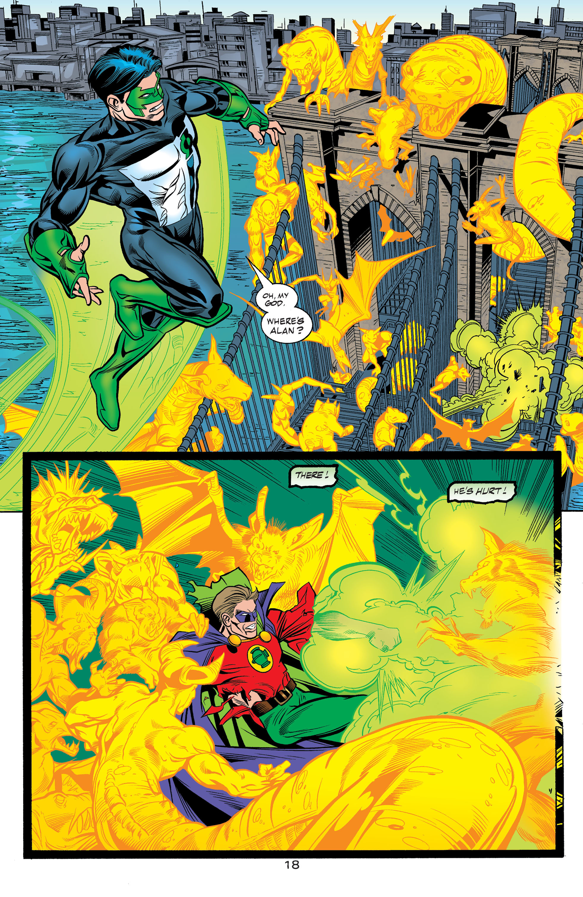 Green Lantern (1990) Issue #133 - Page 19