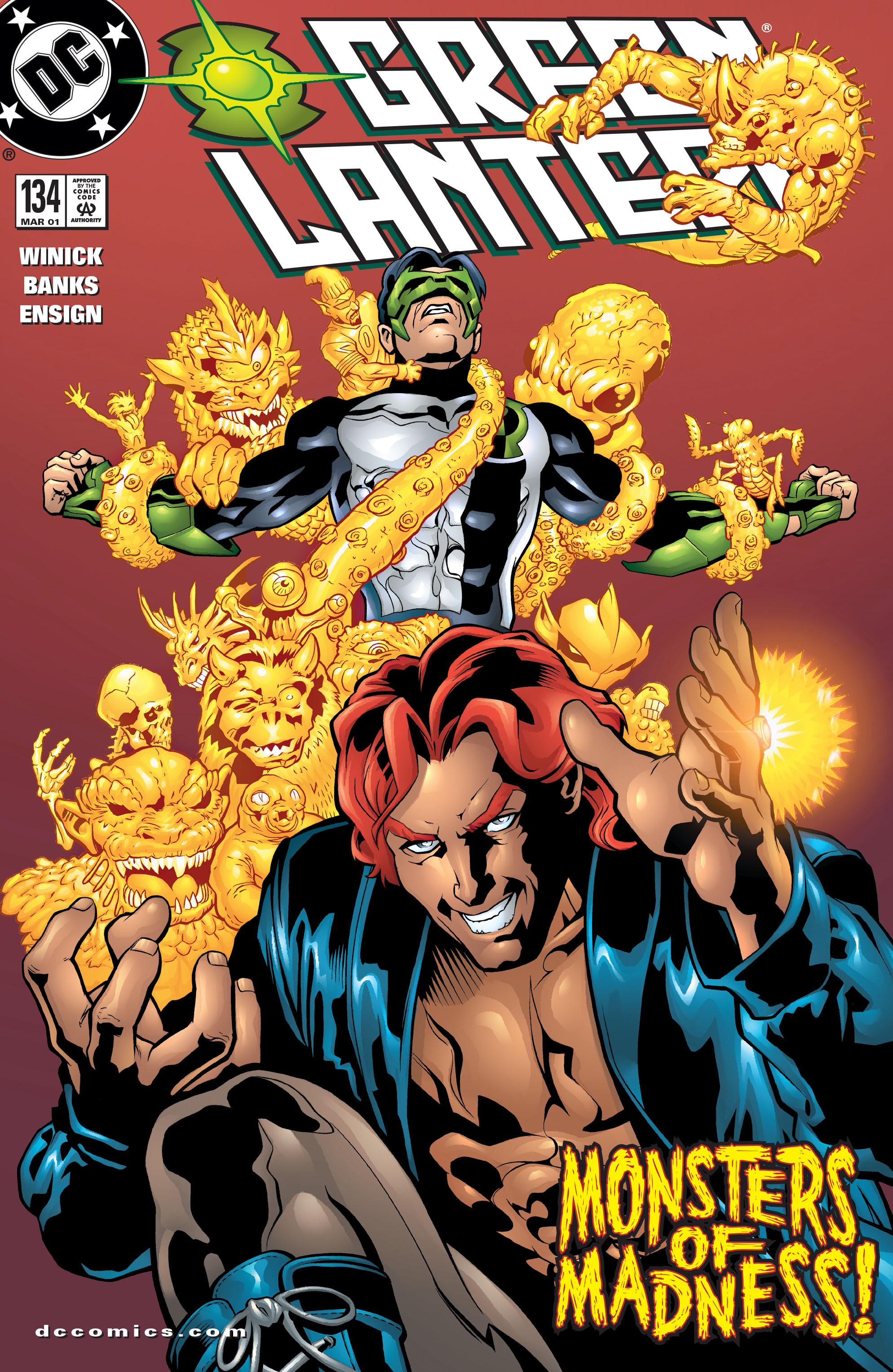 Green Lantern (1990) Issue #134 - Page 1