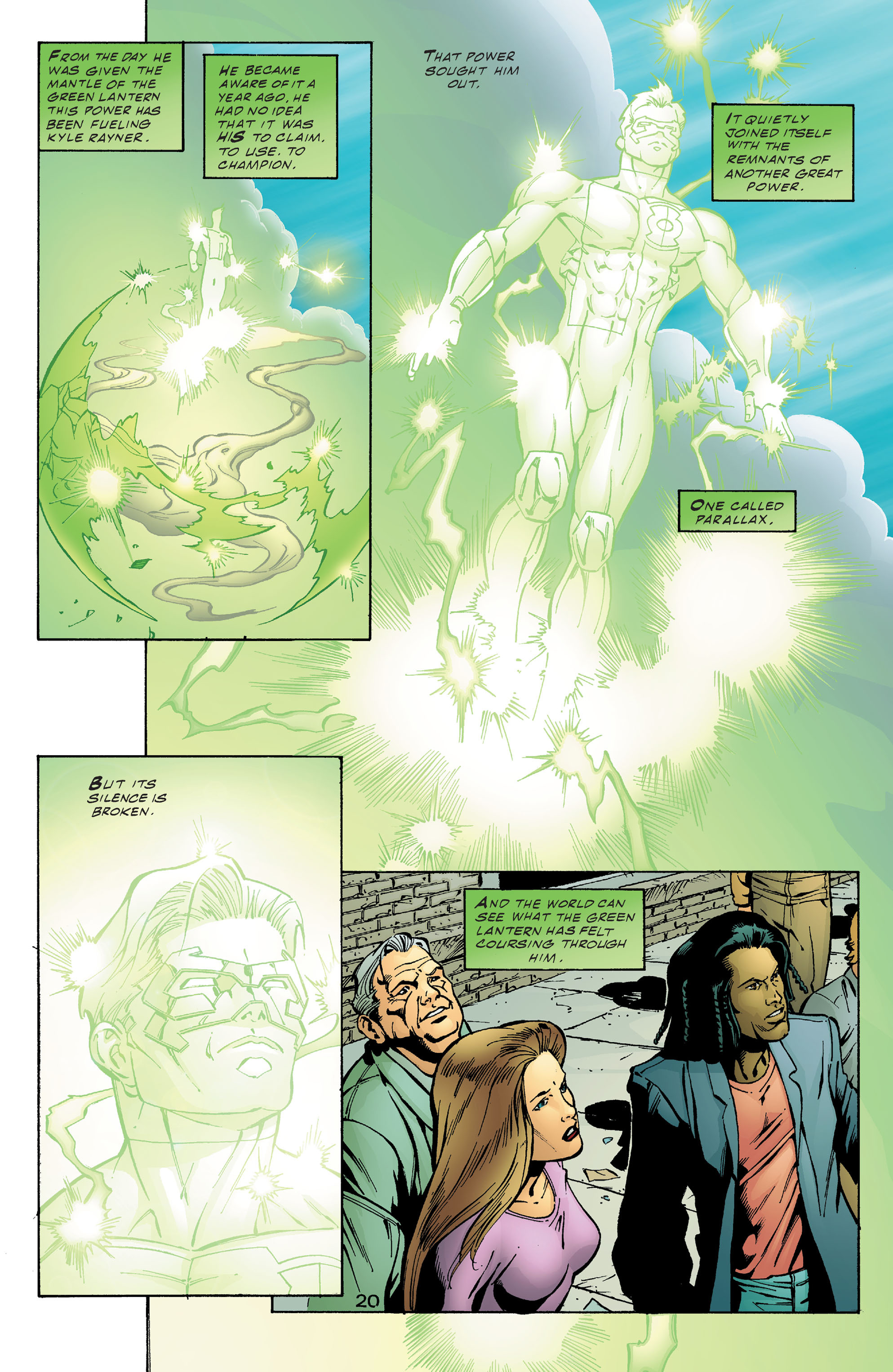 Green Lantern (1990) Issue #143 - Page 21