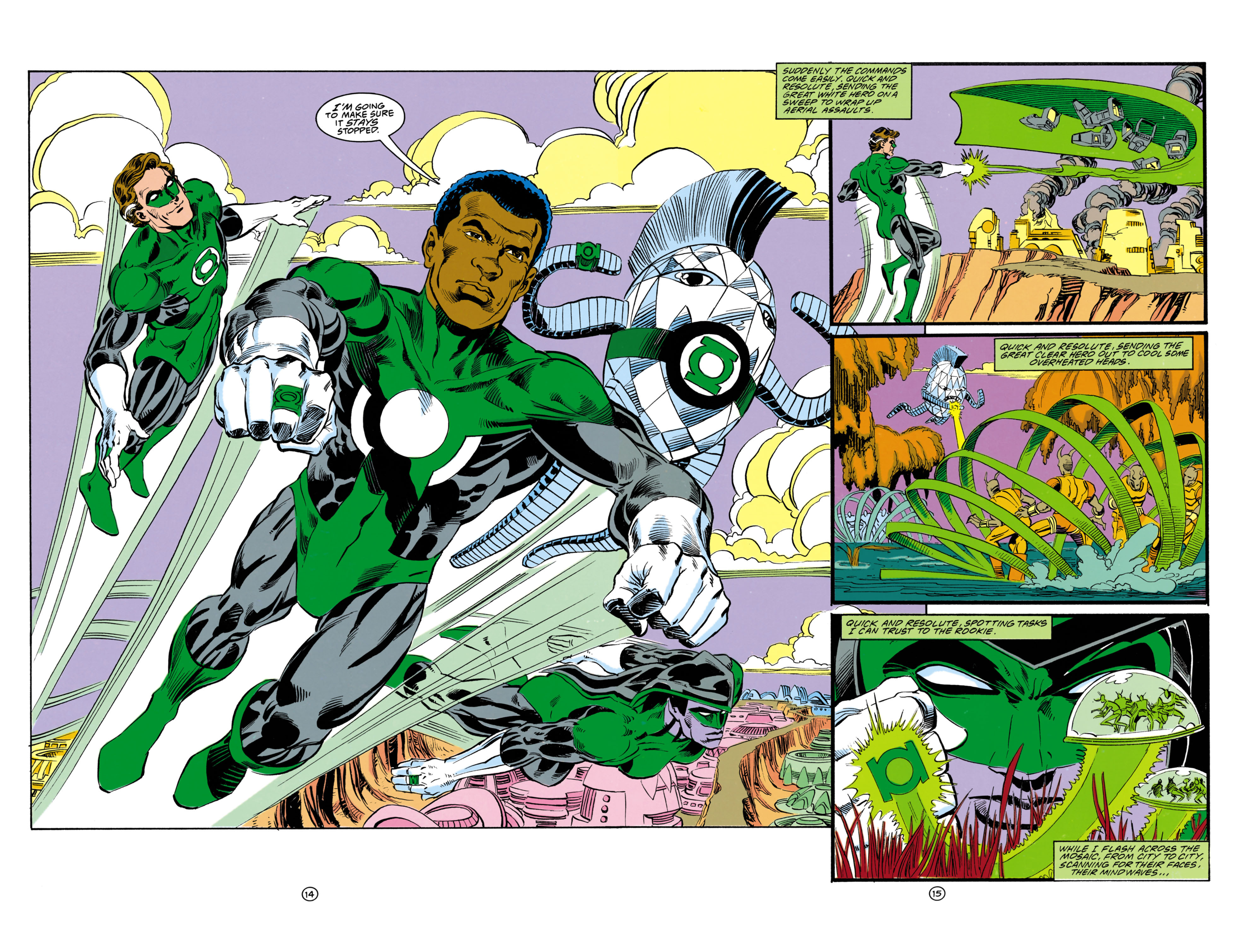 Green Lantern (1990) Issue #17 - Page 15