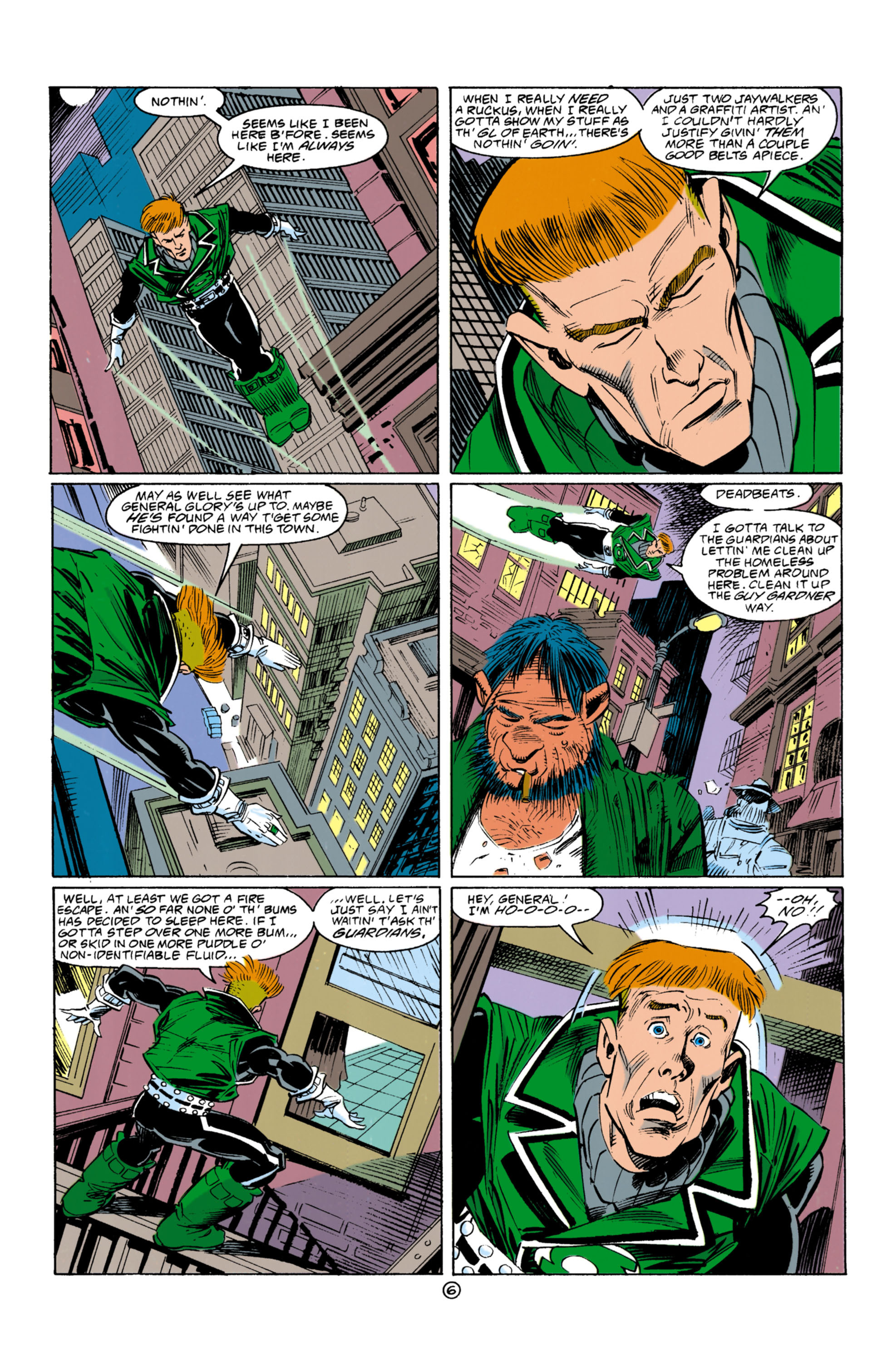Green Lantern (1990) Issue #18 - Page 7