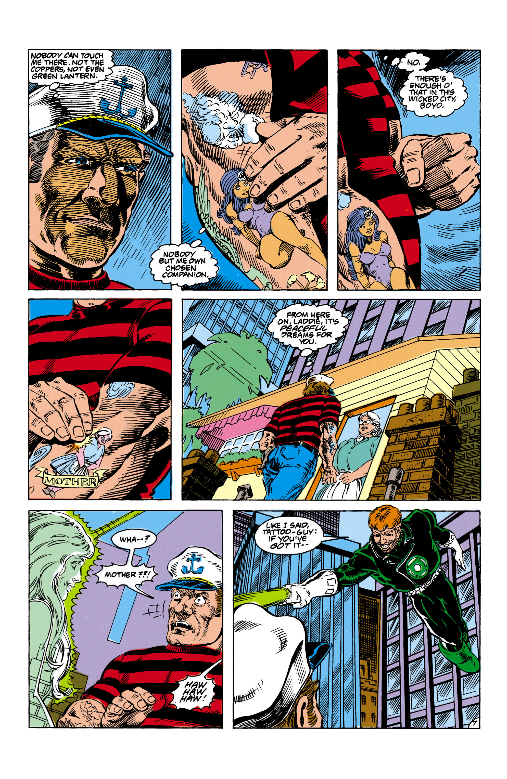 Green Lantern (1990) Issue #2 - Page 8