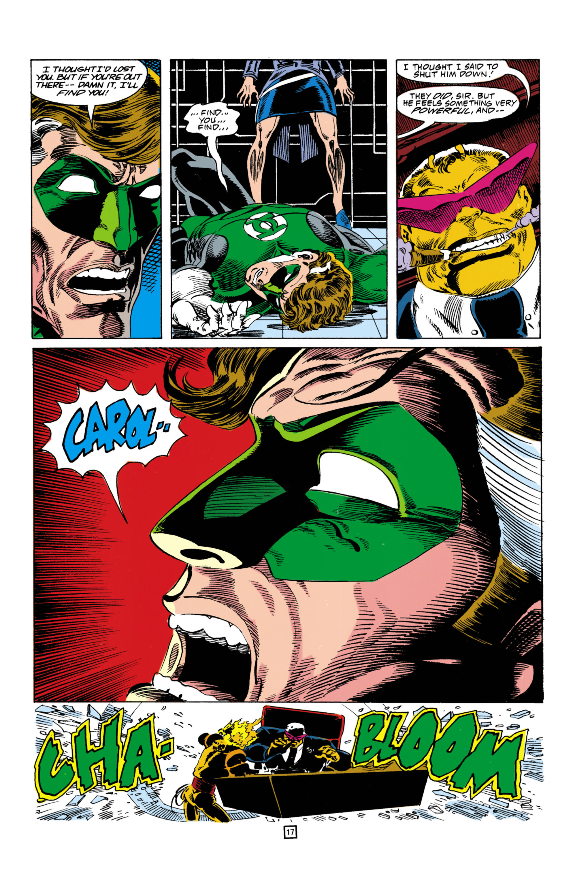 Green Lantern (1990) Issue #21 - Page 18