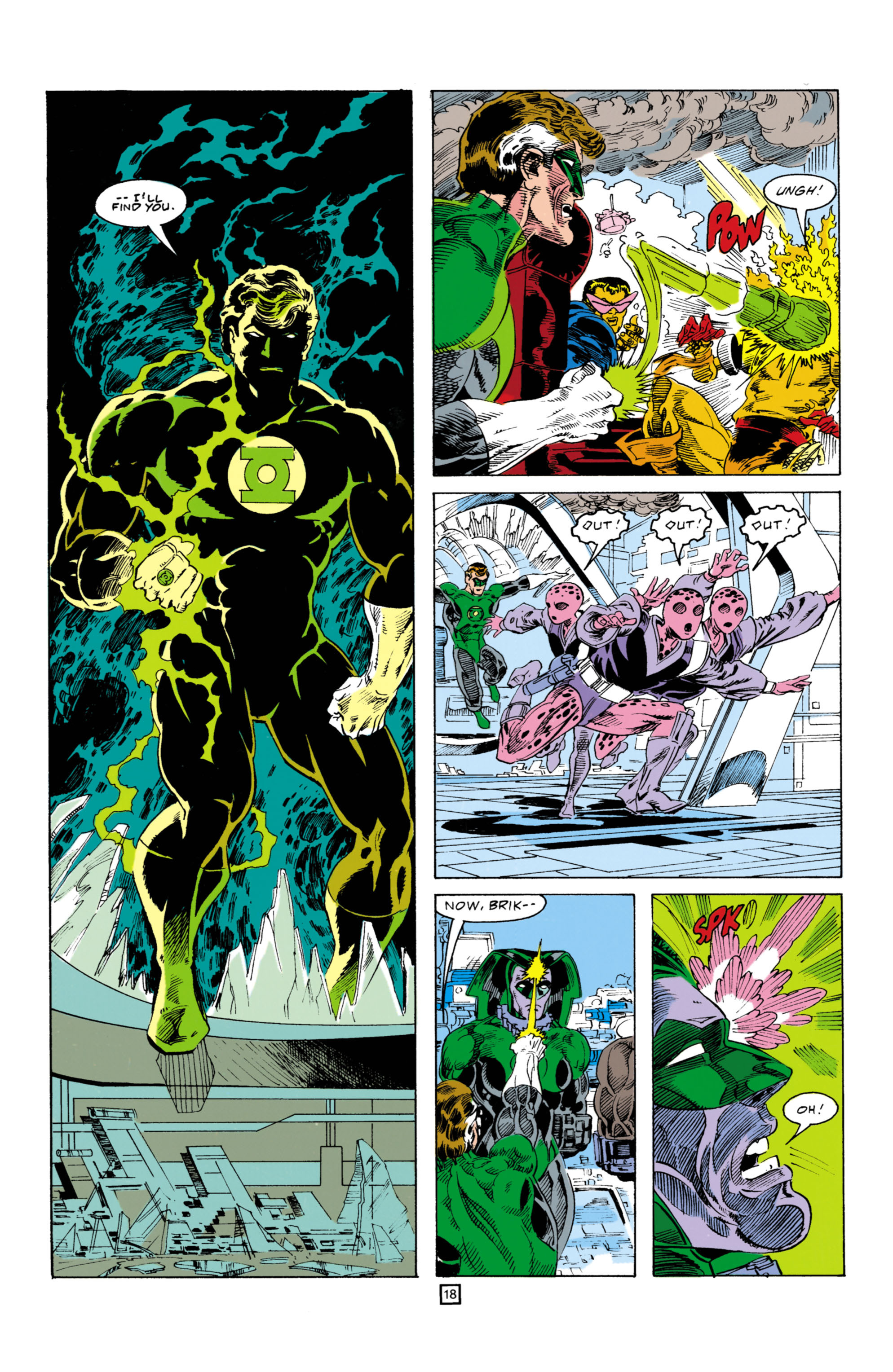 Green Lantern (1990) Issue #21 - Page 19