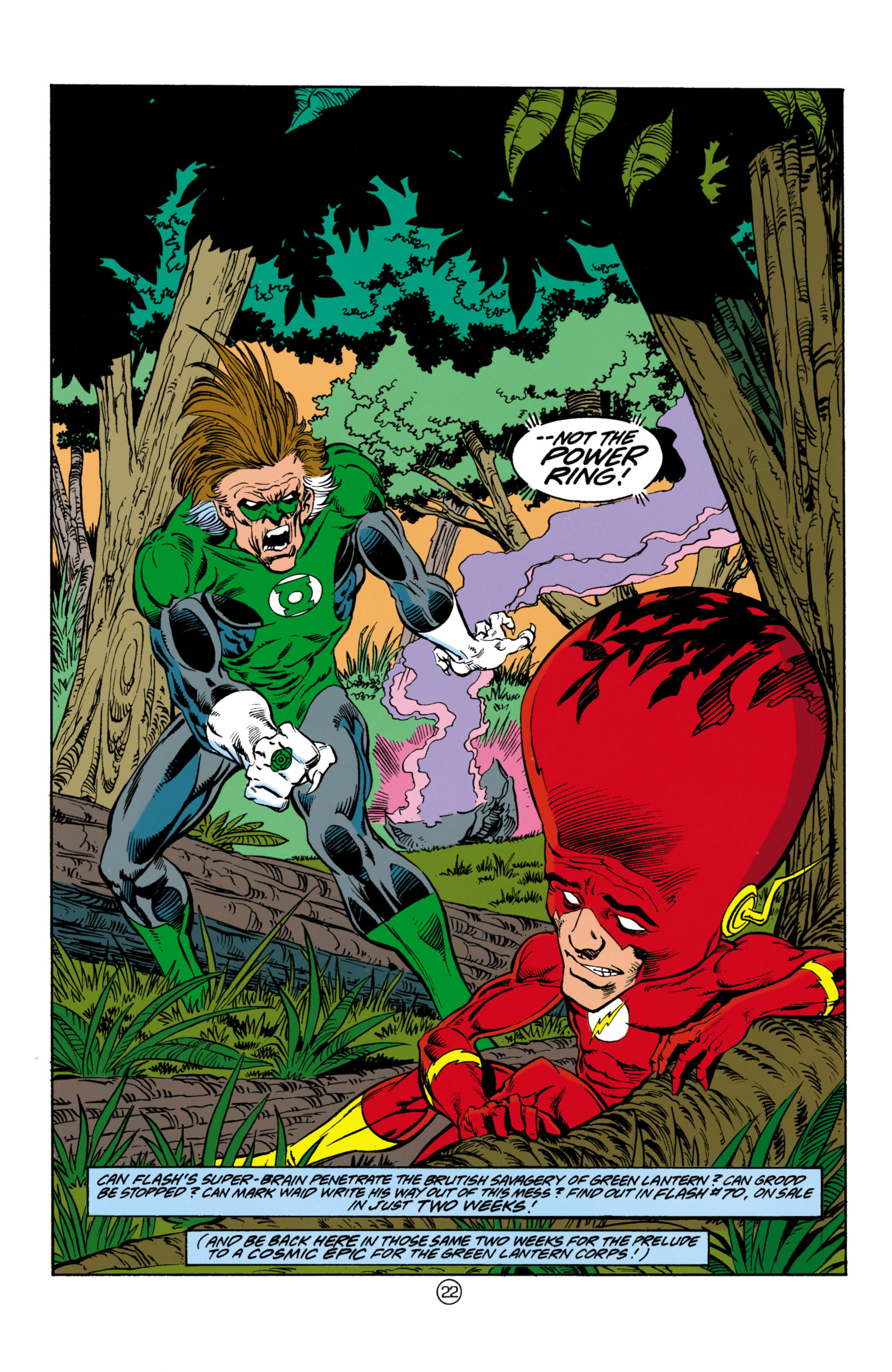 Green Lantern (1990) Issue #31 - Page 20