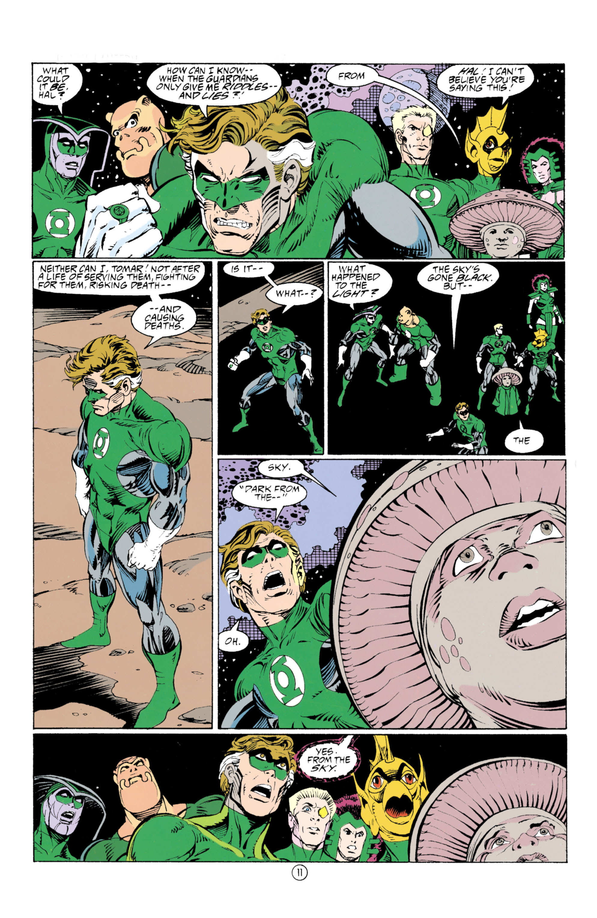 Green Lantern (1990) Issue #34 - Page 11