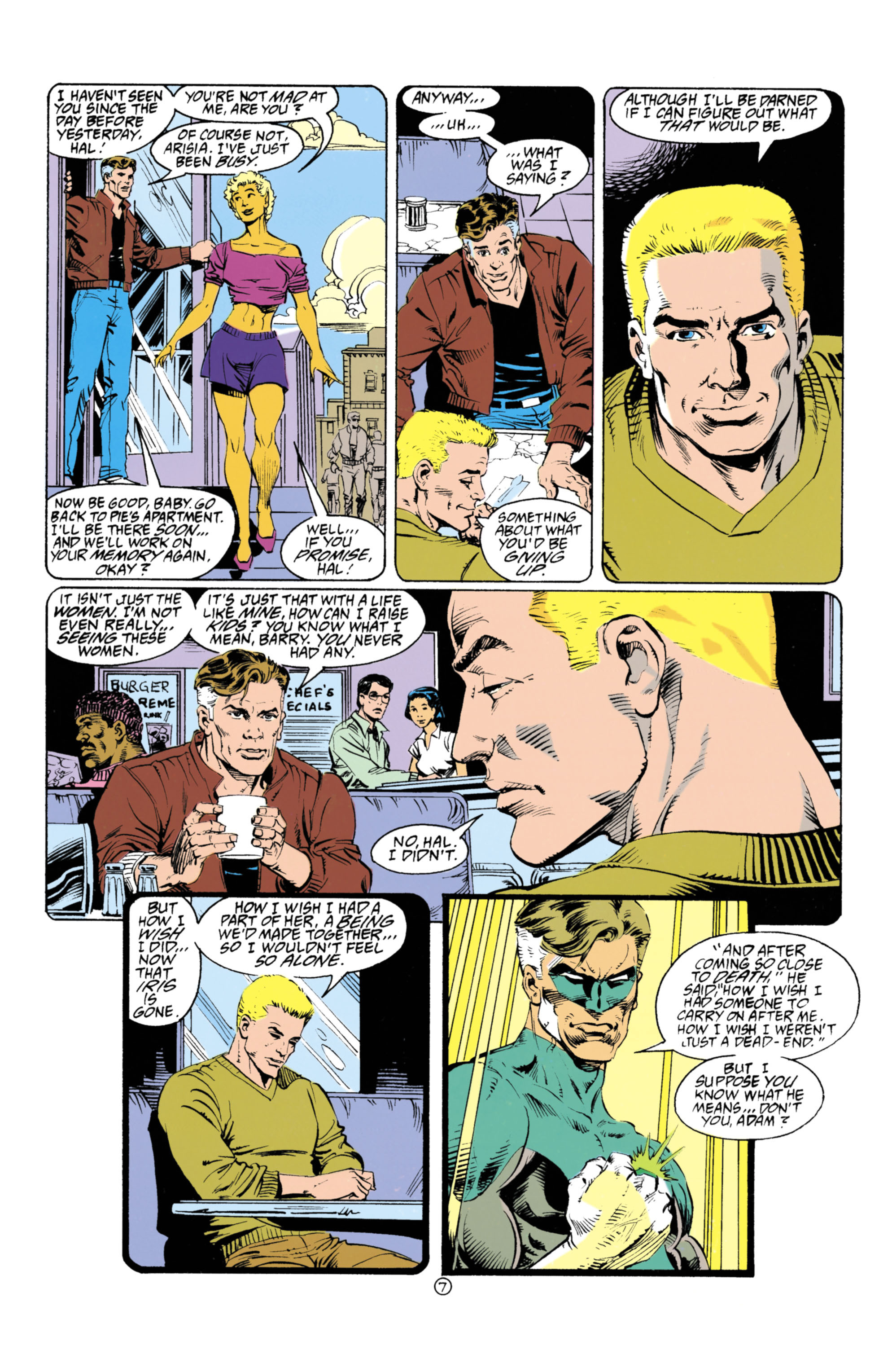 Green Lantern (1990) Issue #38 - Page 8