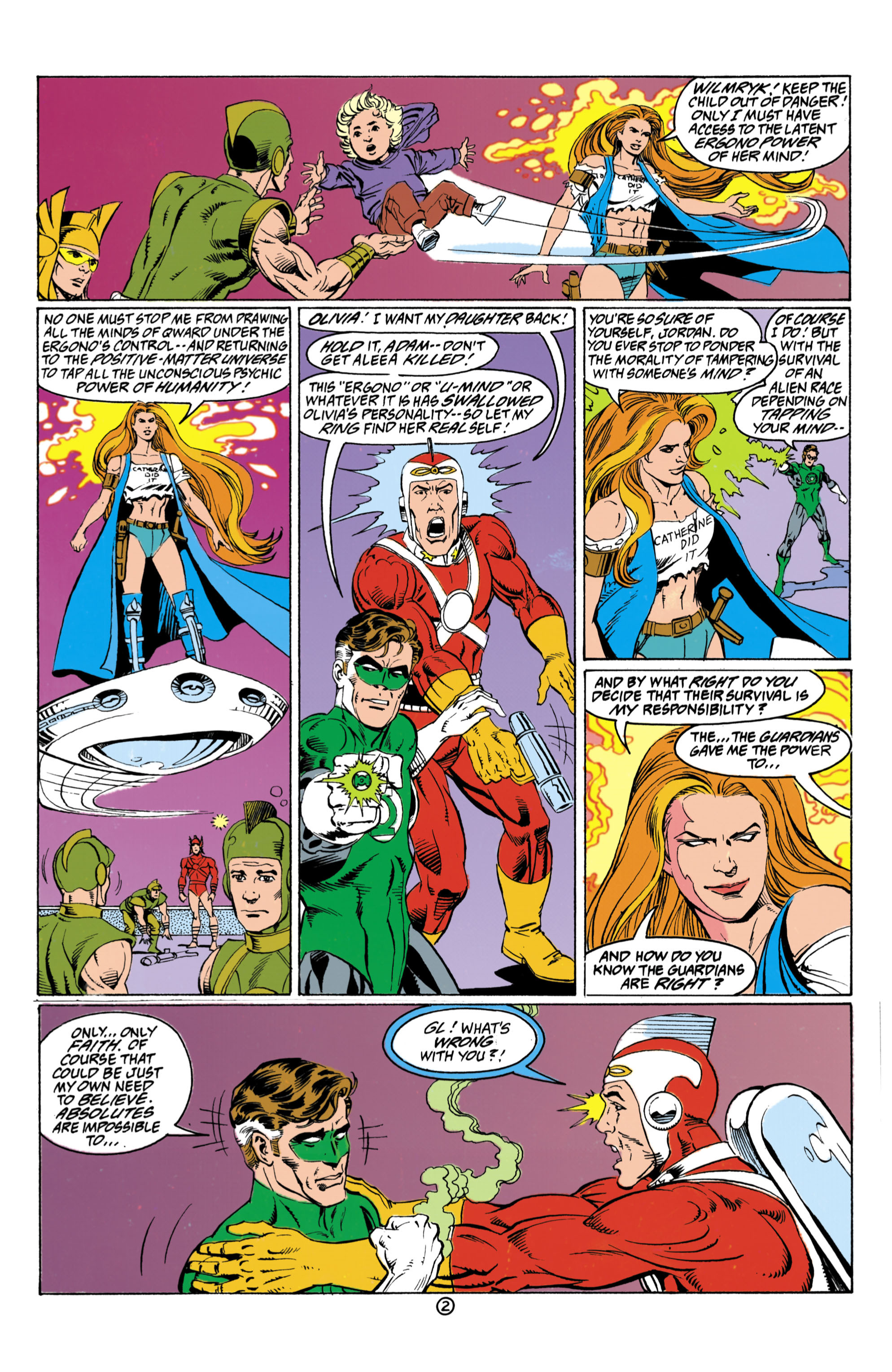 Green Lantern (1990) Issue #39 - Page 3
