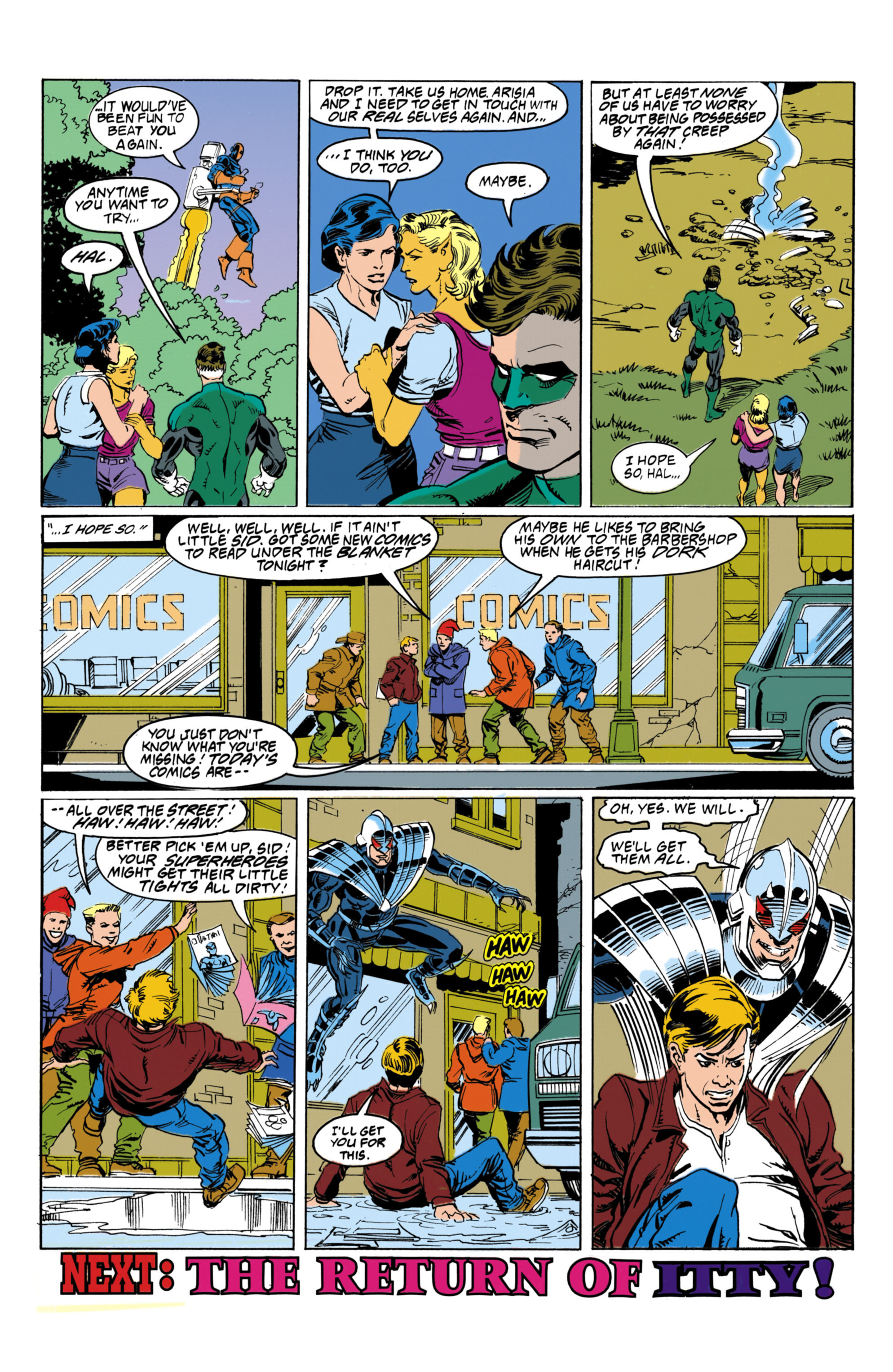 Green Lantern (1990) Issue #42 - Page 21