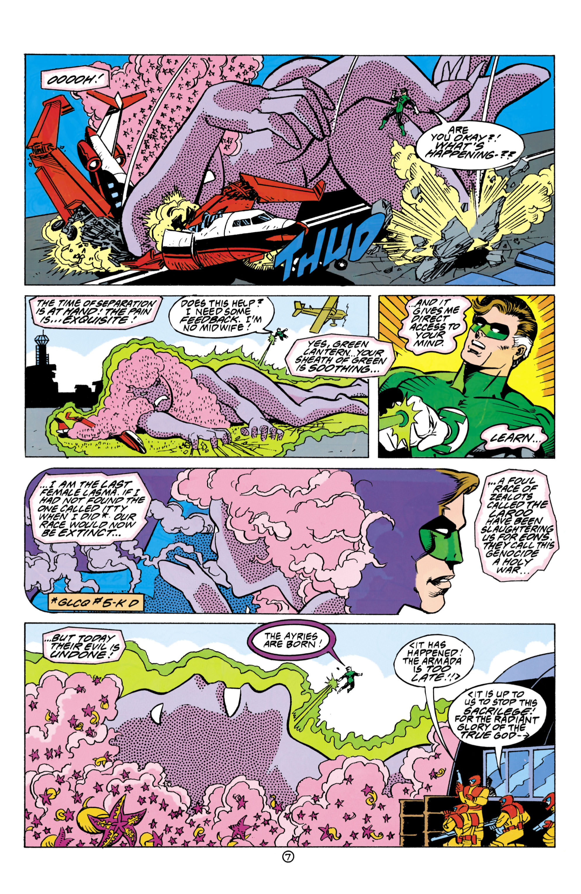 Green Lantern (1990) Issue #43 - Page 8