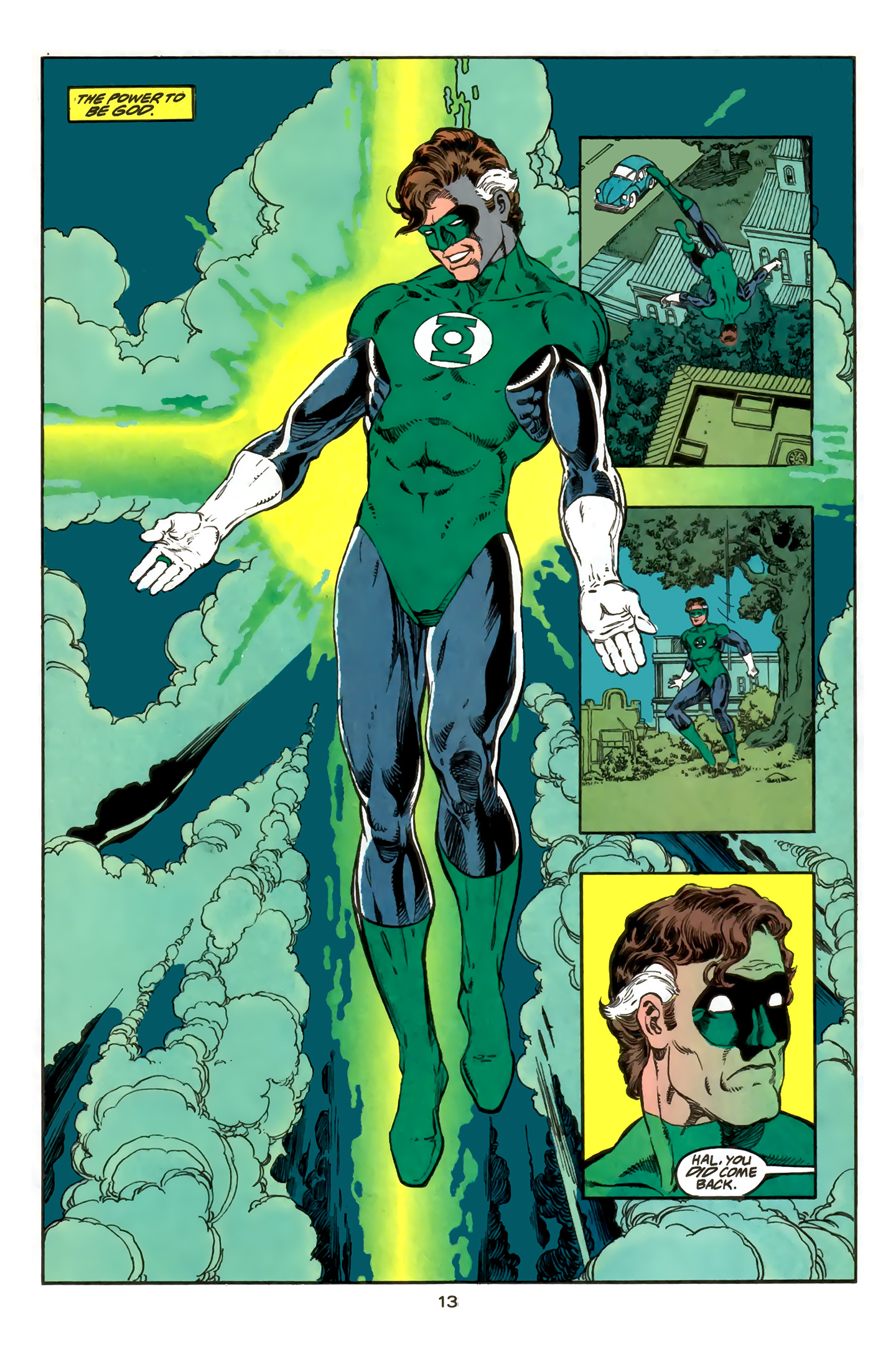 Green Lantern (1990) Issue #48 - Page 12