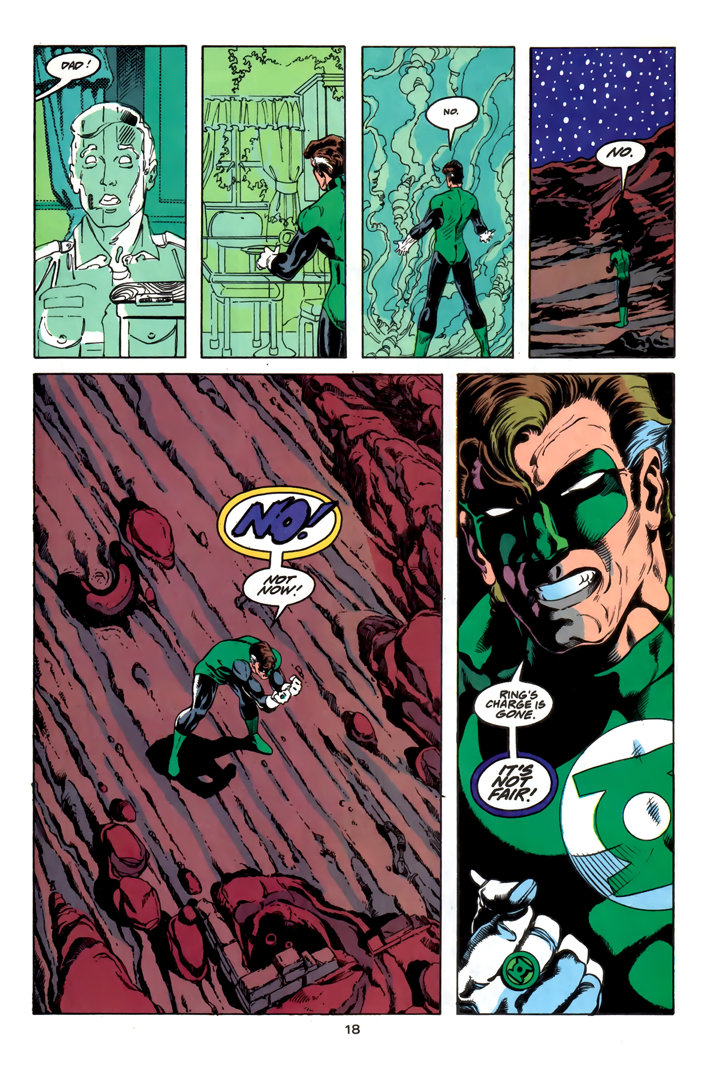 Green Lantern (1990) Issue #48 - Page 17