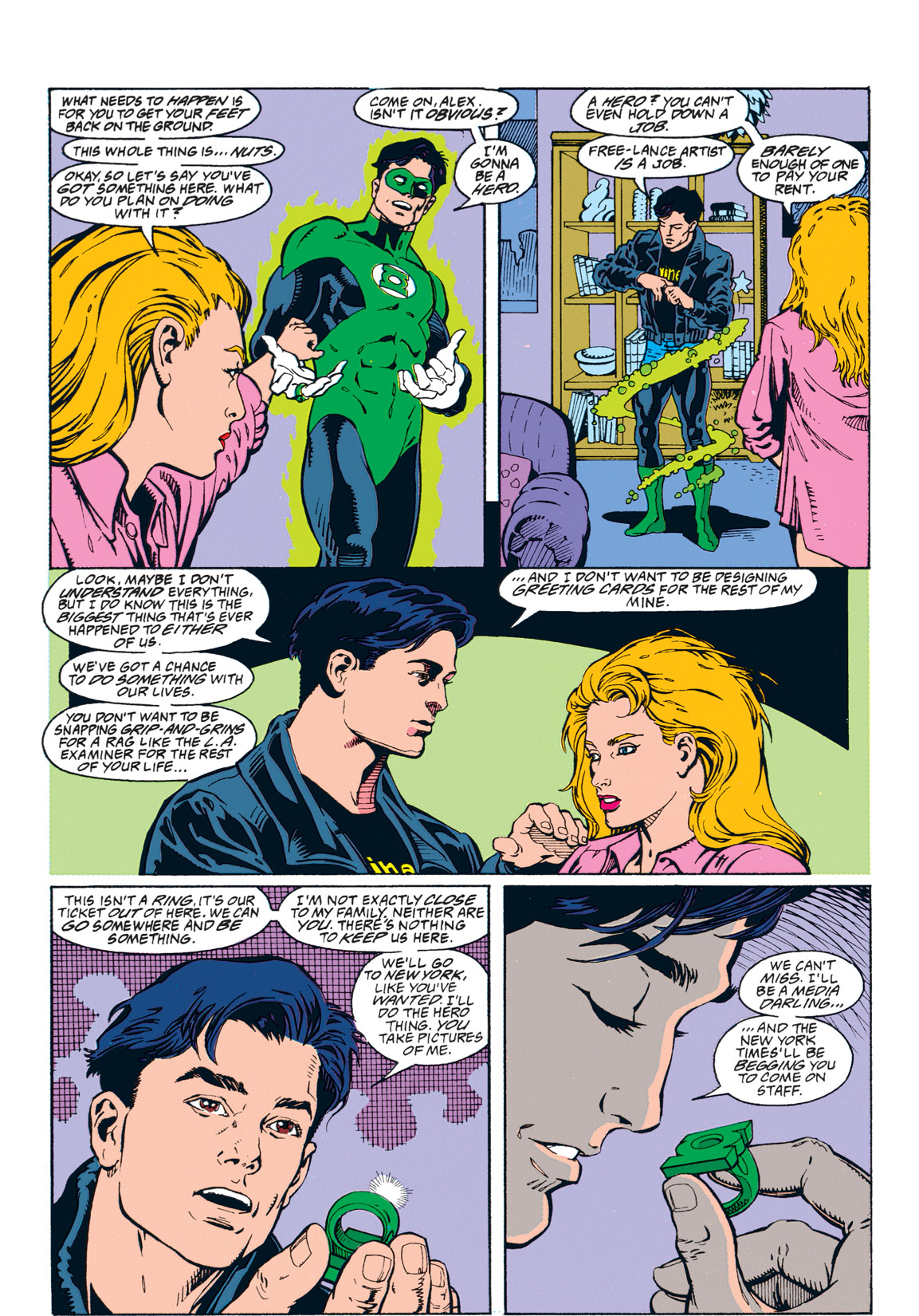 Green Lantern (1990) Issue #51 - Page 9