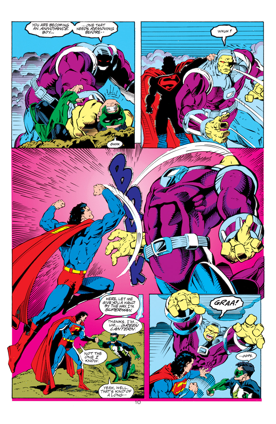Green Lantern (1990) Issue #53 - Page 10
