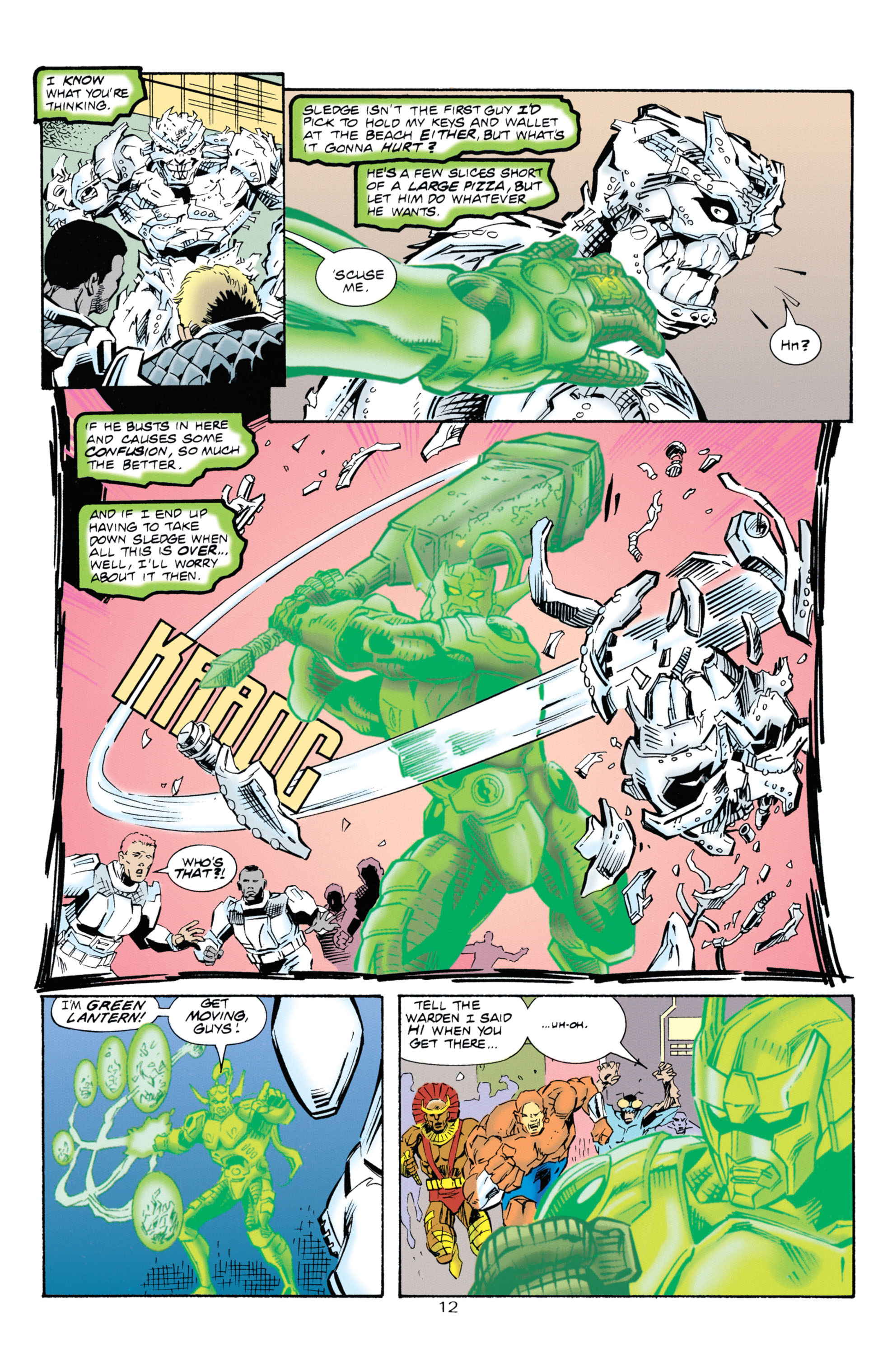 Green Lantern (1990) Issue #79 - Page 13