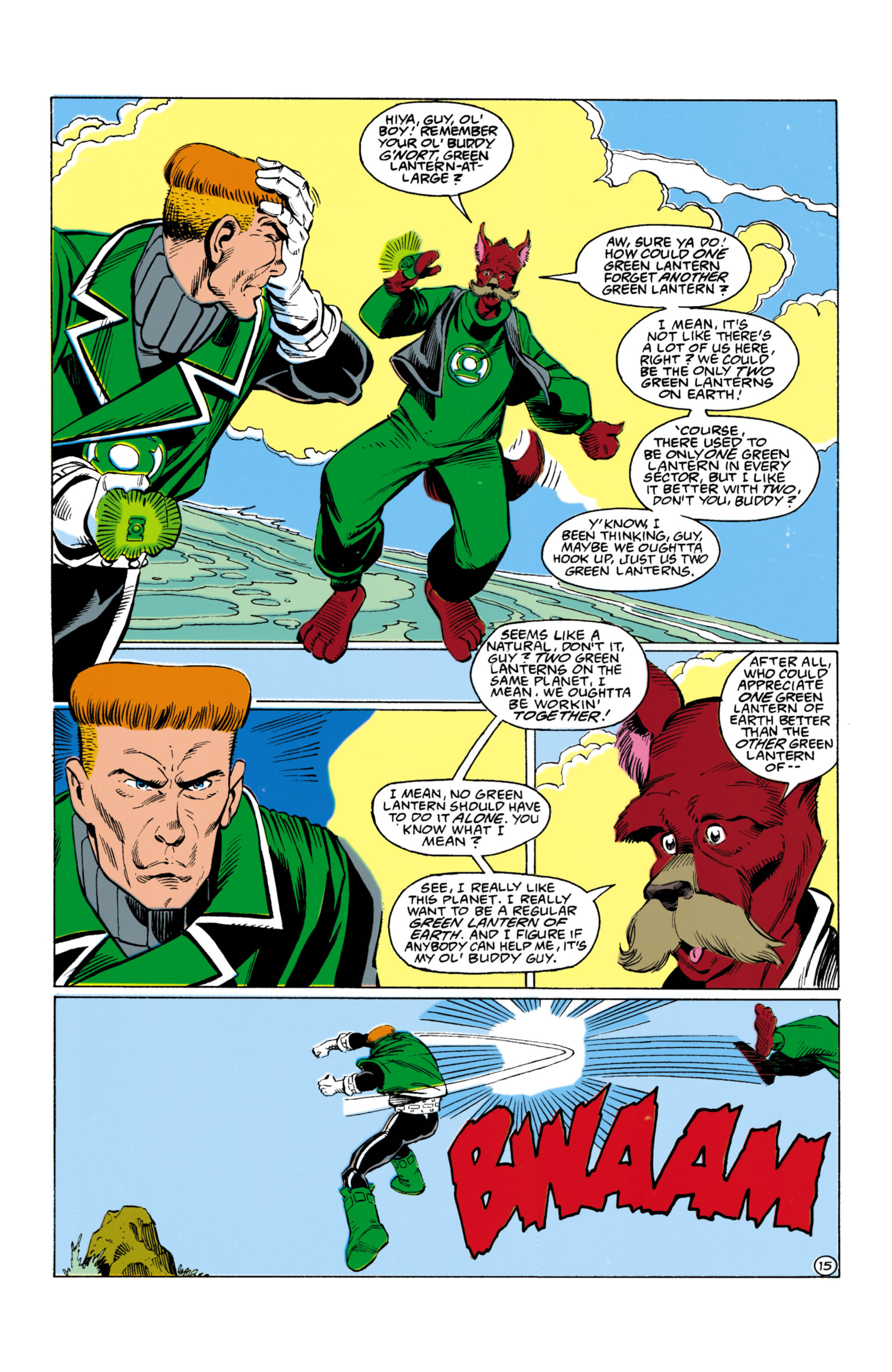 Green Lantern (1990) Issue #9 - Page 16