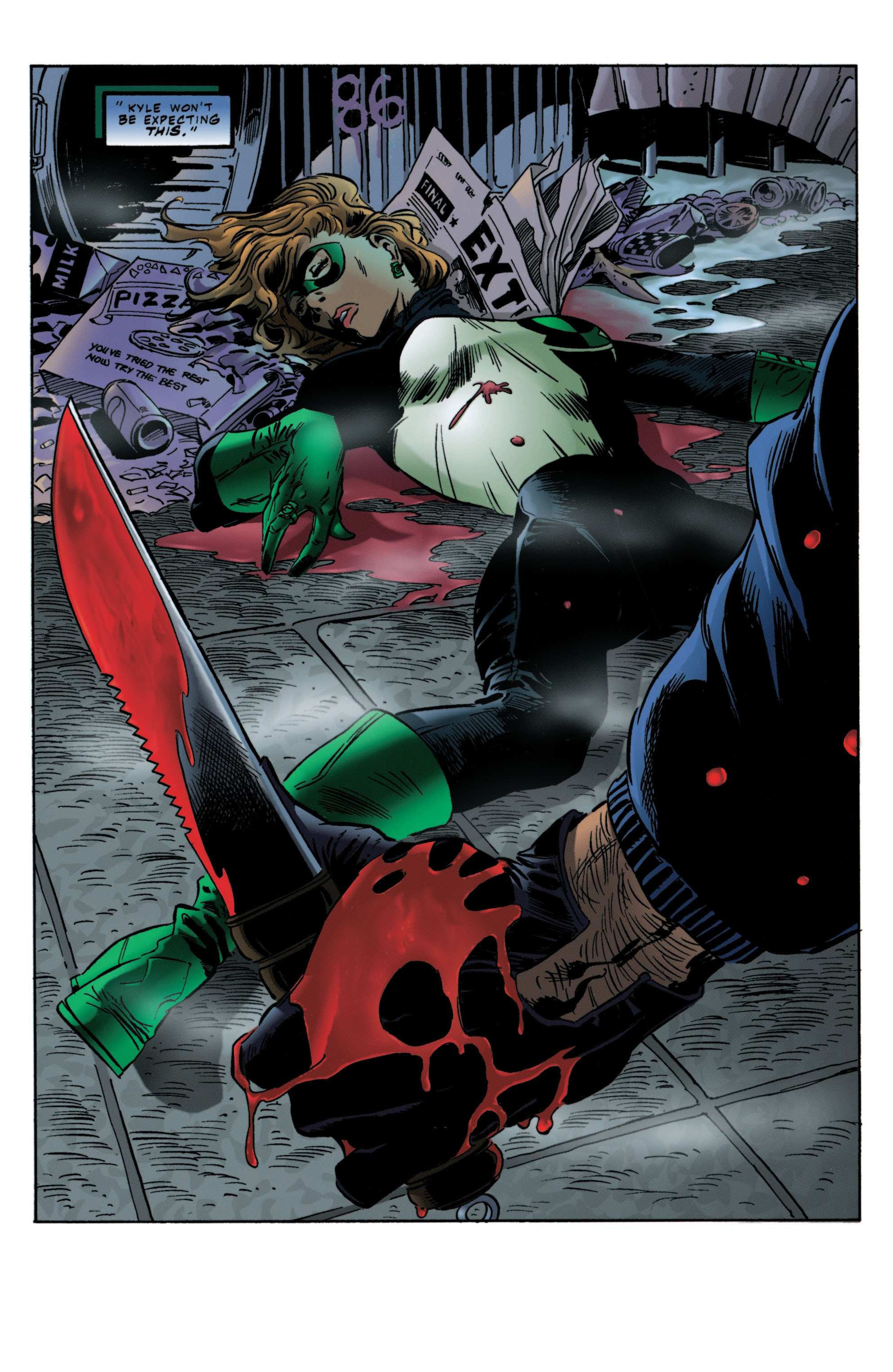 Green Lantern (1990) Issue #93 - Page 2