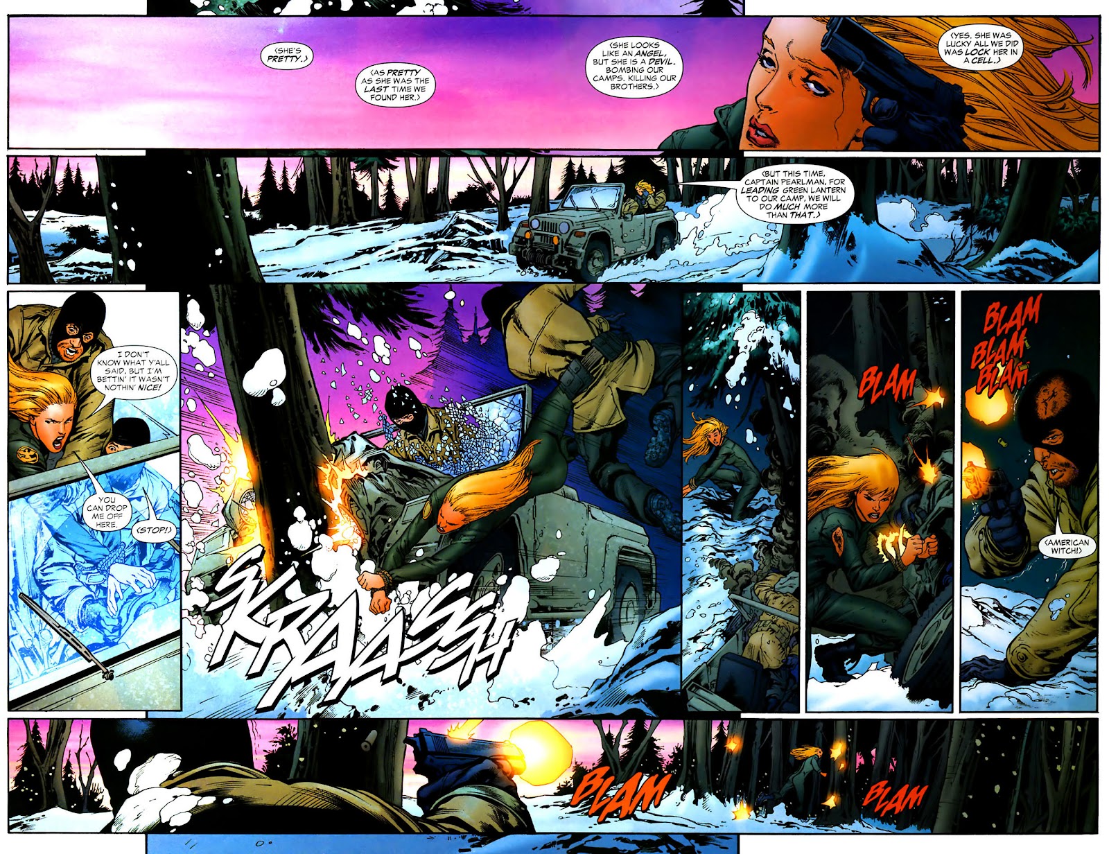 Green Lantern (2005) Issue #15 - Page 11