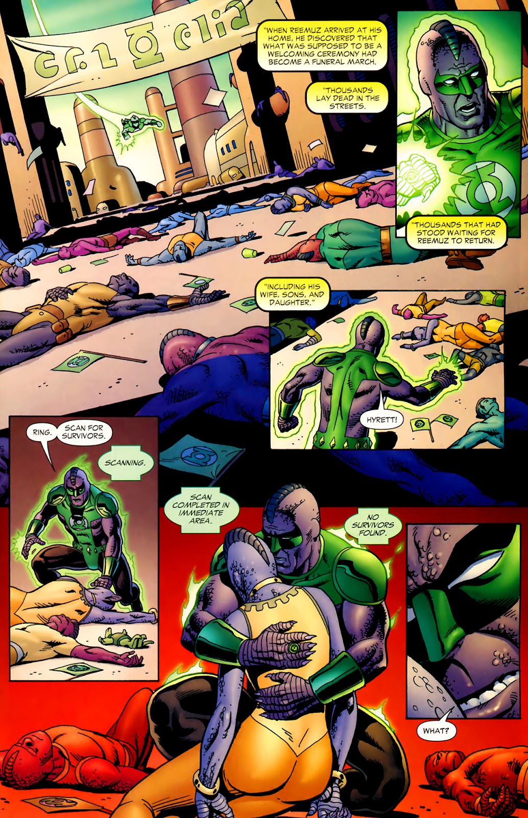Green Lantern (2005) Issue #18 - Page 19