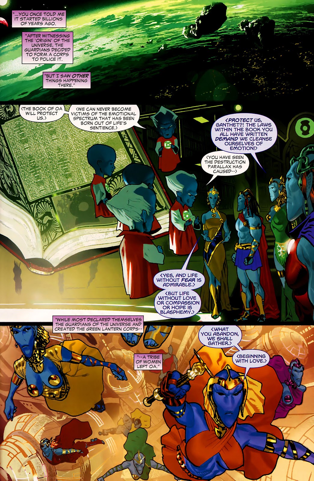 Green Lantern (2005) Issue #19 - Page 4