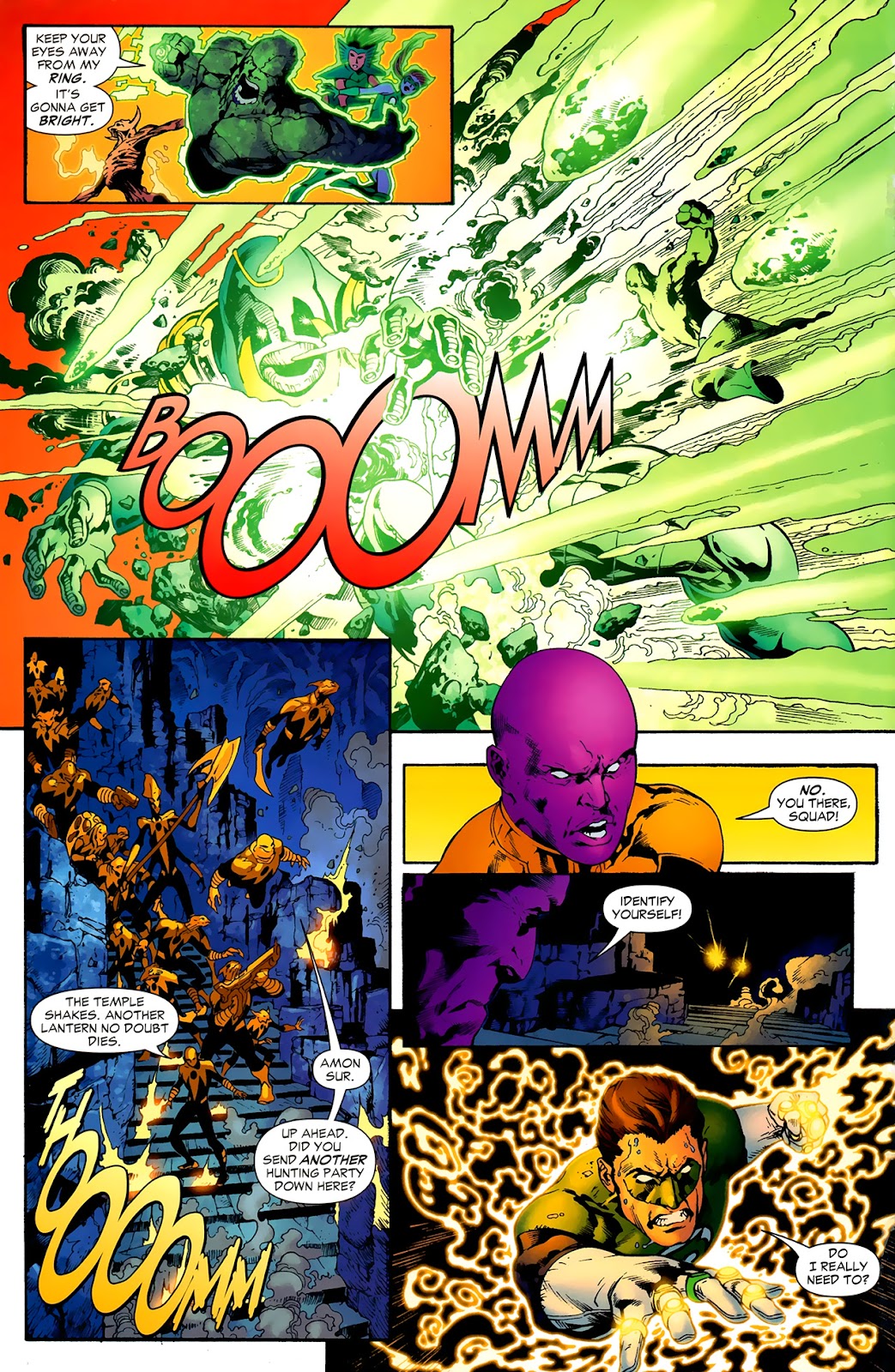 Green Lantern (2005) Issue #23 - Page 11