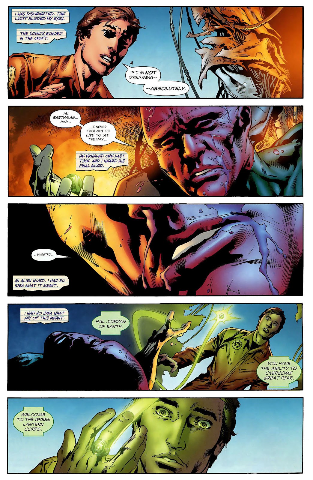 Green Lantern (2005) Issue #30 - Page 16