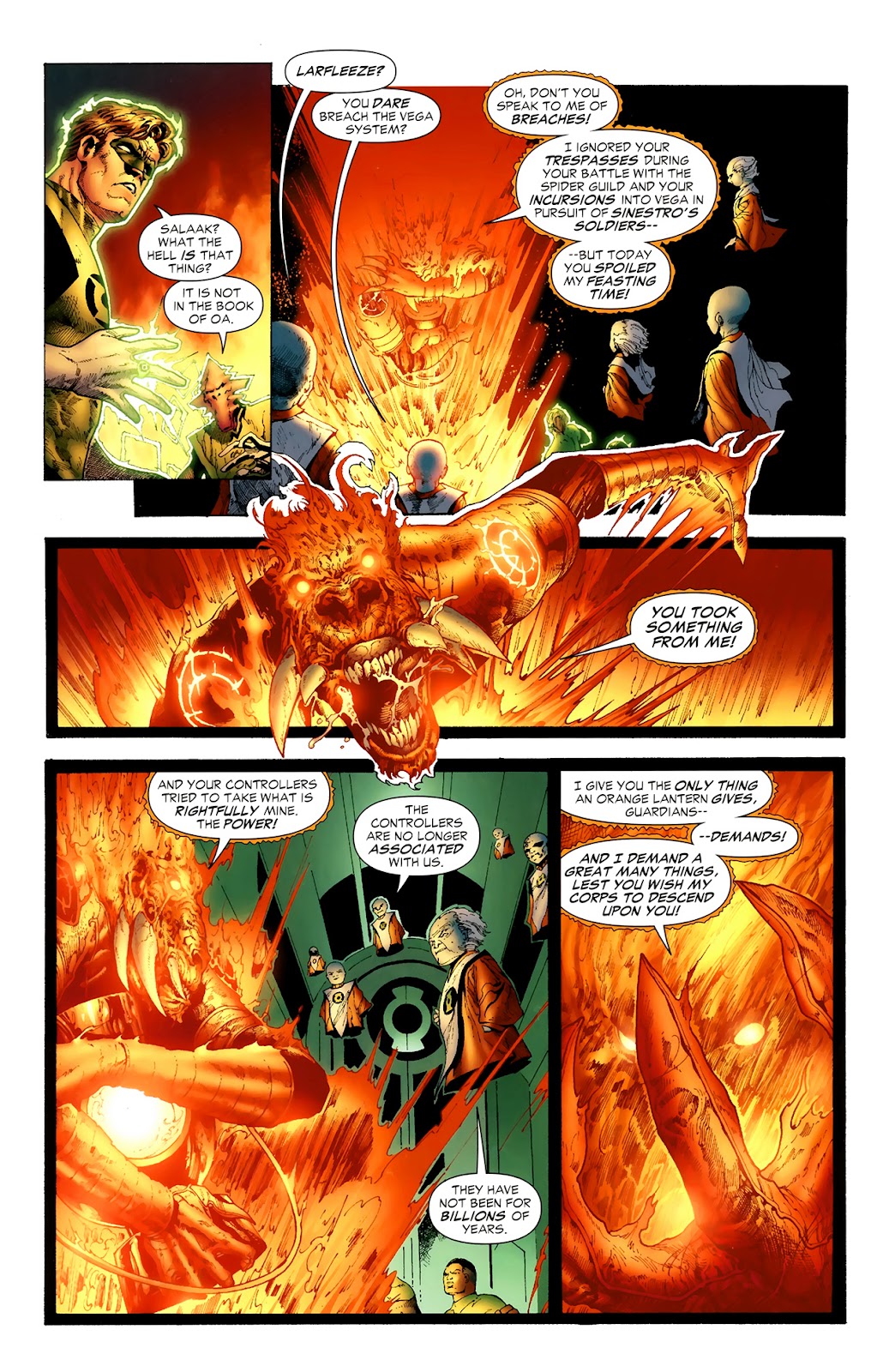 Green Lantern (2005) Issue #39 - Page 21