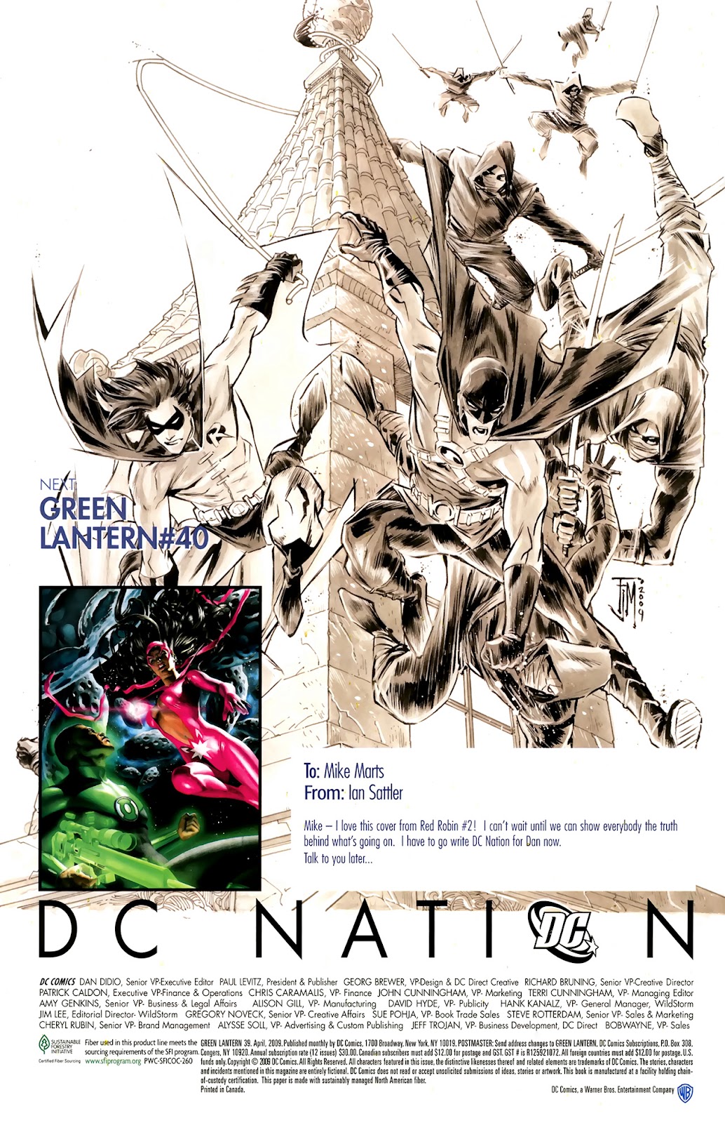 Green Lantern (2005) Issue #39 - Page 23