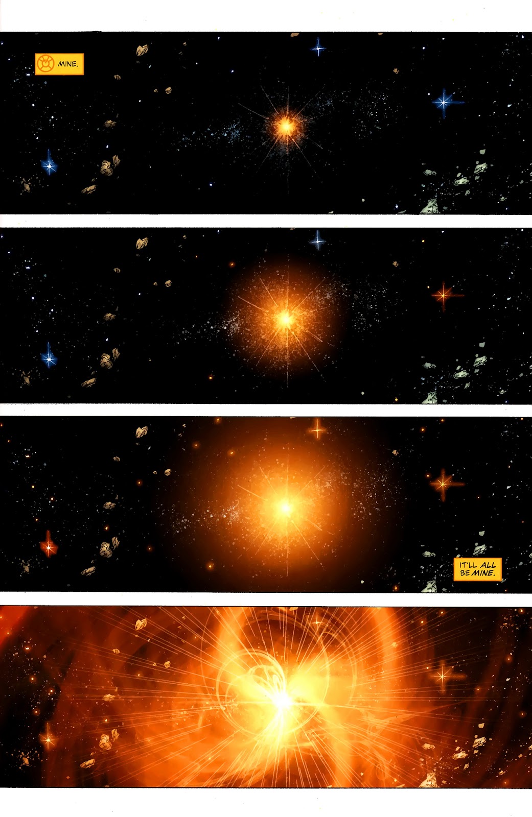 Green Lantern (2005) Issue #39 - Page 4