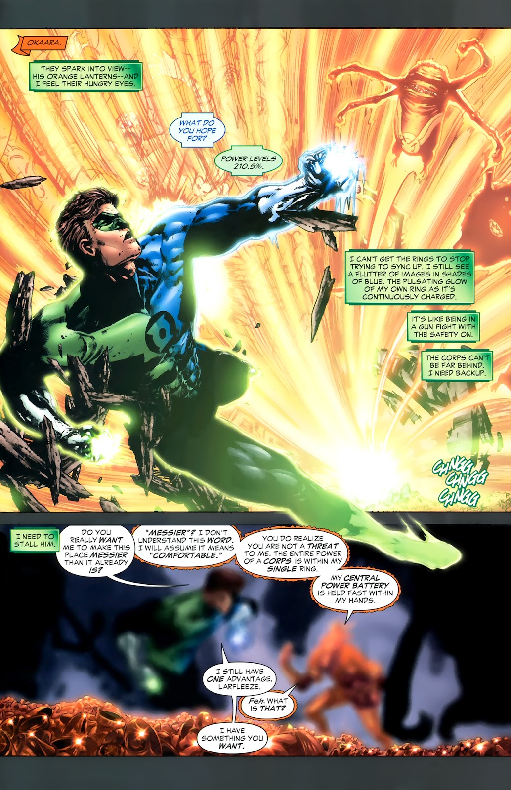 Green Lantern (2005) Issue #41 - Page 13
