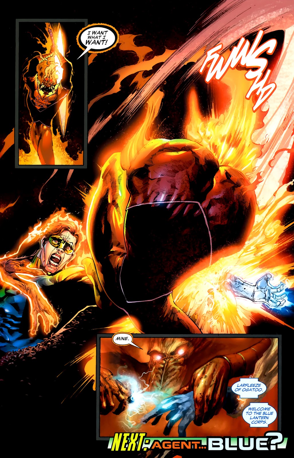Green Lantern (2005) Issue #41 - Page 23