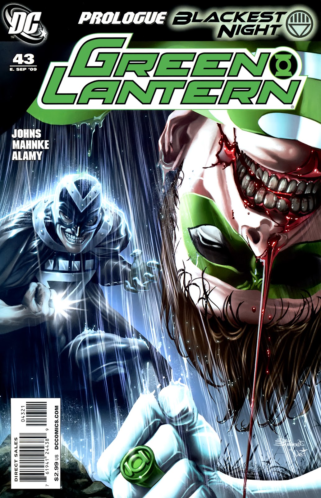 Green Lantern (2005) Issue #43 - Page 2