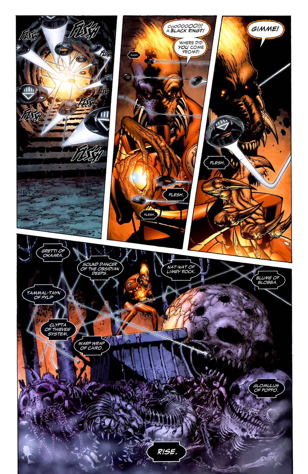 Green Lantern (2005) Issue #45 - Page 18