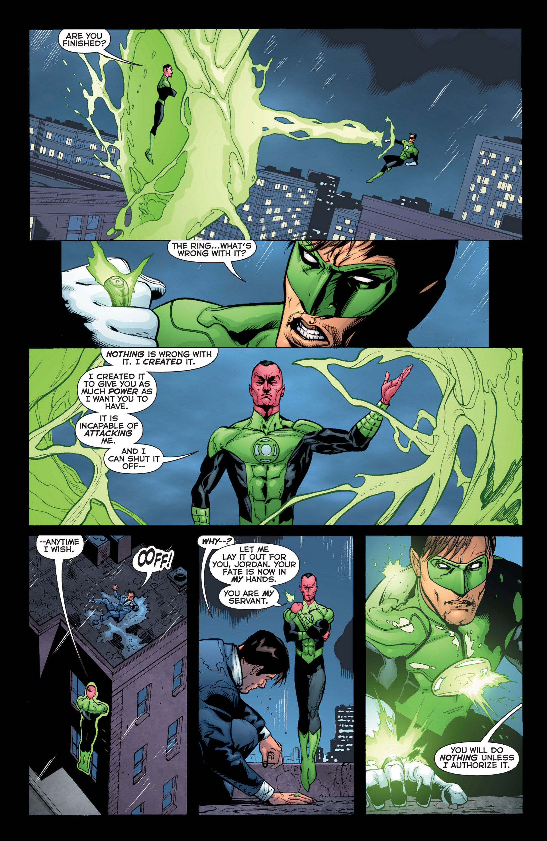 Green Lantern (2011) Issue #2 - Page 10