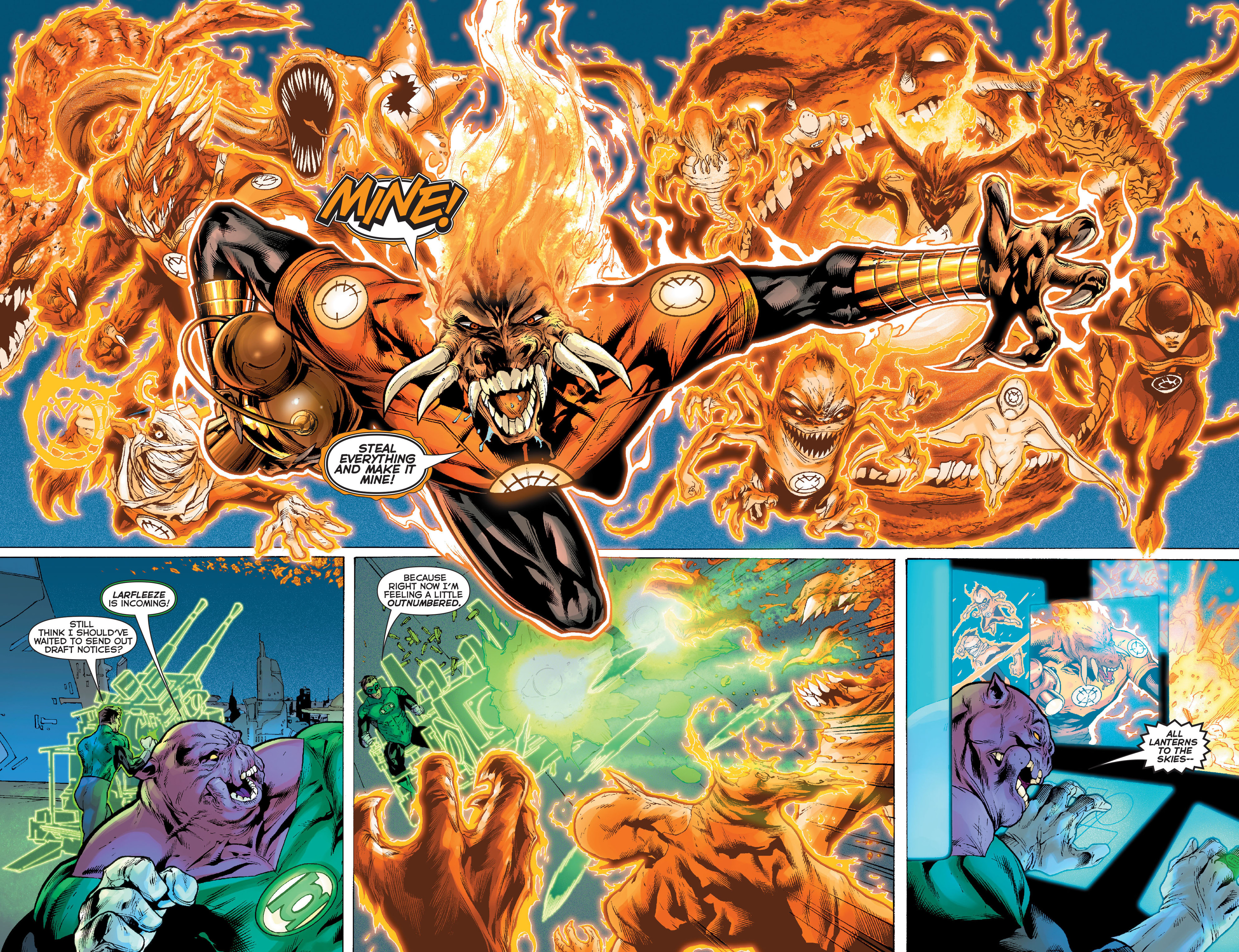 Green Lantern (2011) Issue #21 - Page 15