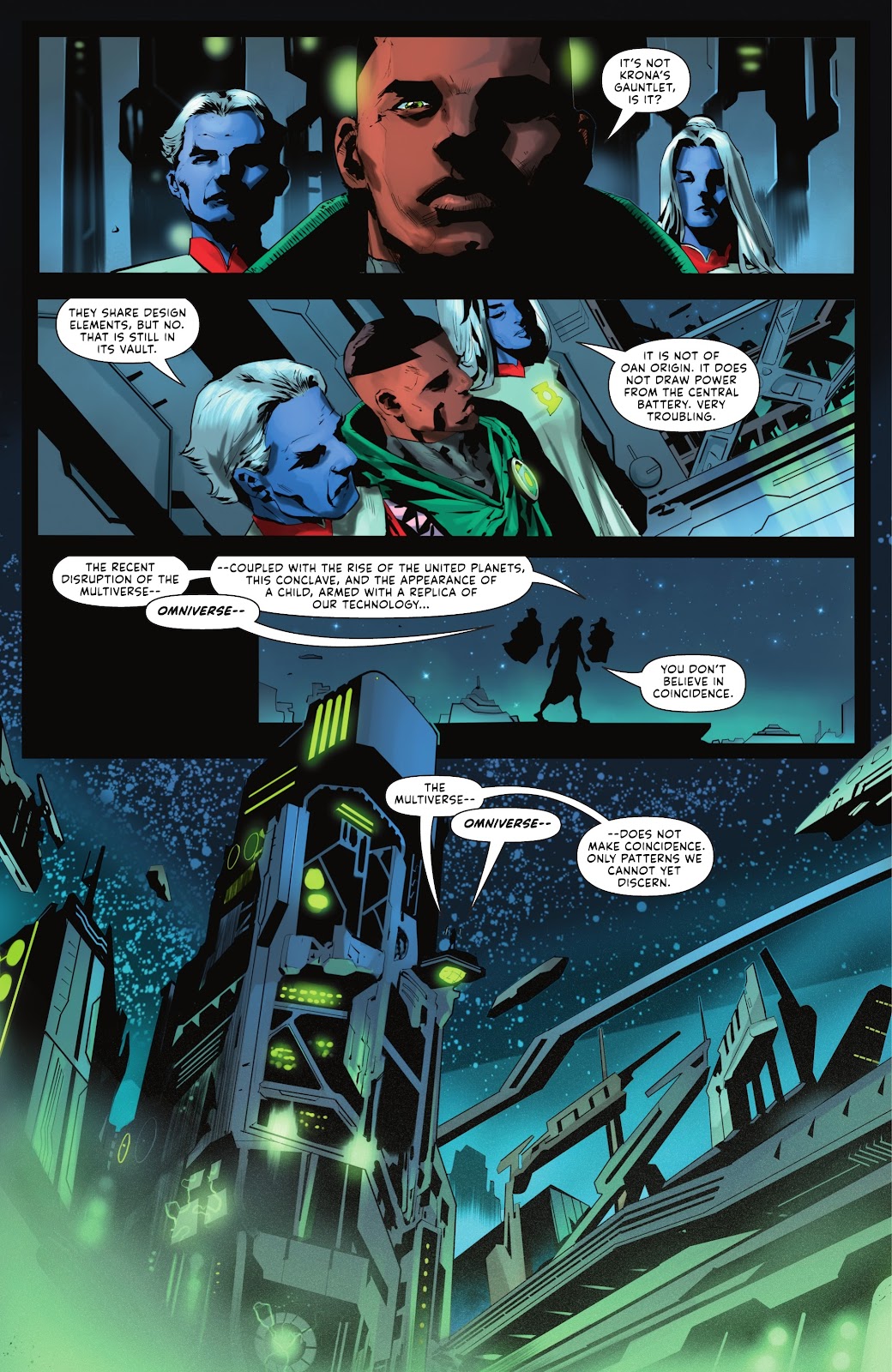 Green Lantern (2021) Issue #1 - Page 12