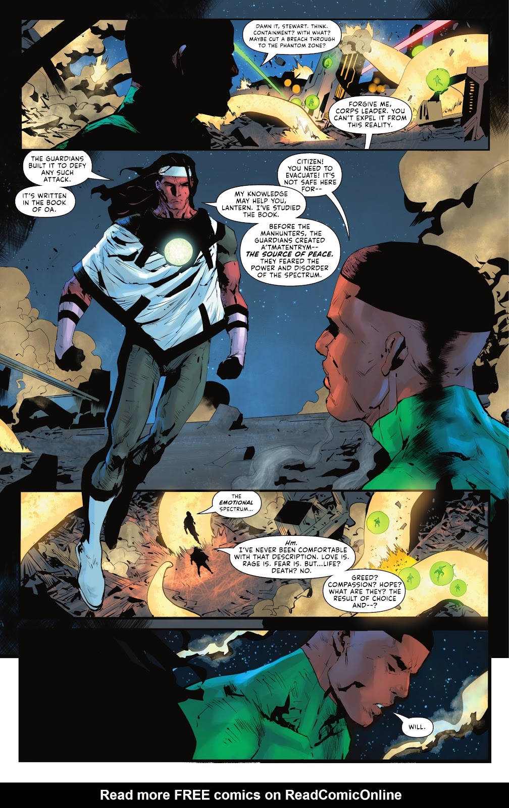 Green Lantern (2021) Issue #1 - Page 25