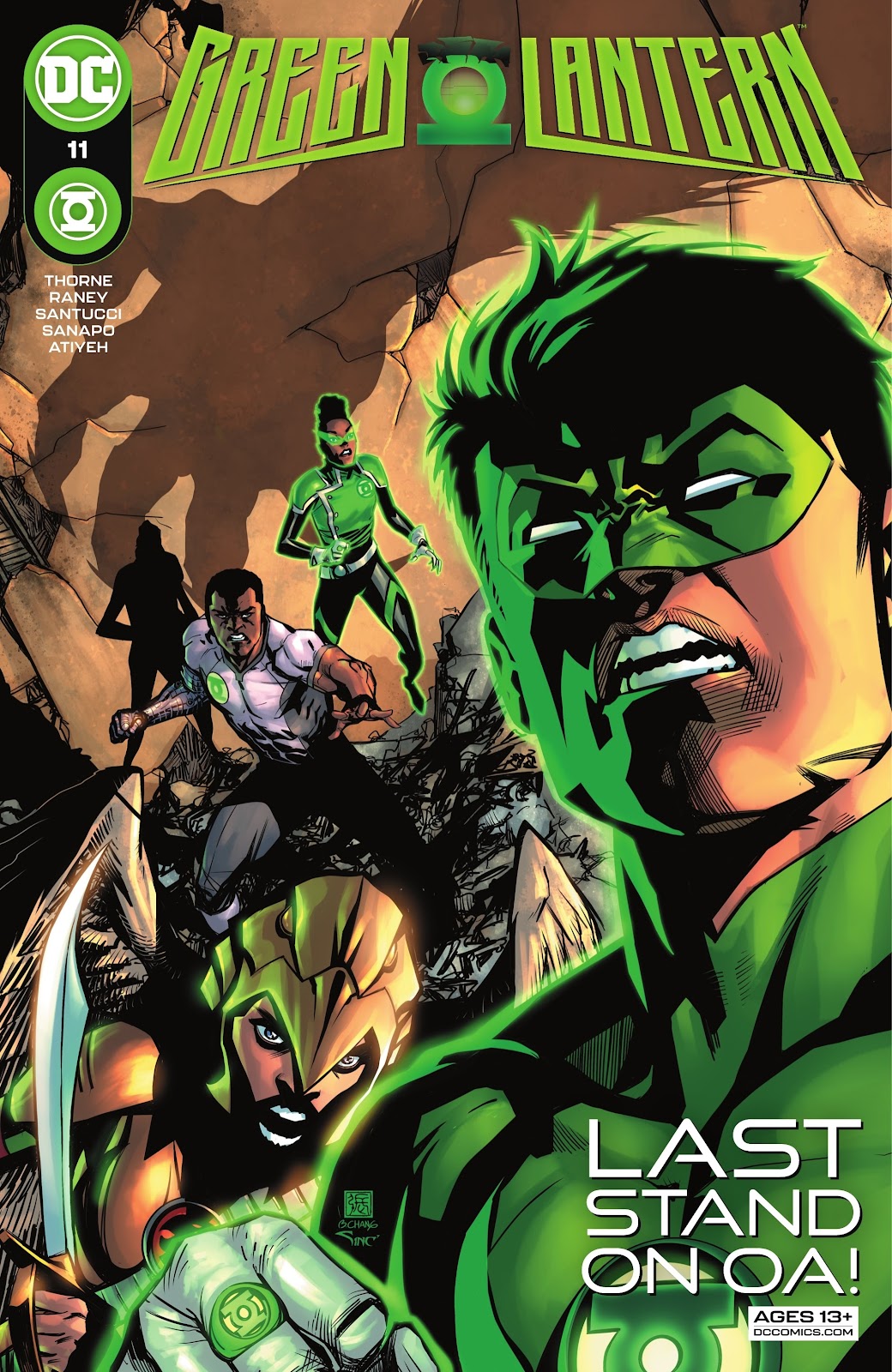 Green Lantern (2021) Issue #11 - Page 1