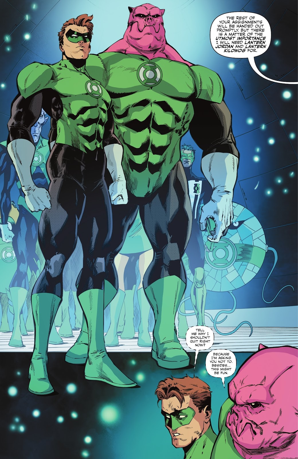 Green Lantern (2023) Issue #7 - Page 8