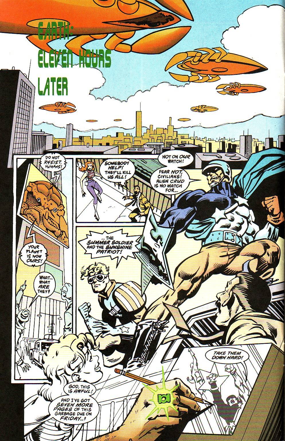 Green Lantern: Circle of Fire  Issue #1 - Page 5
