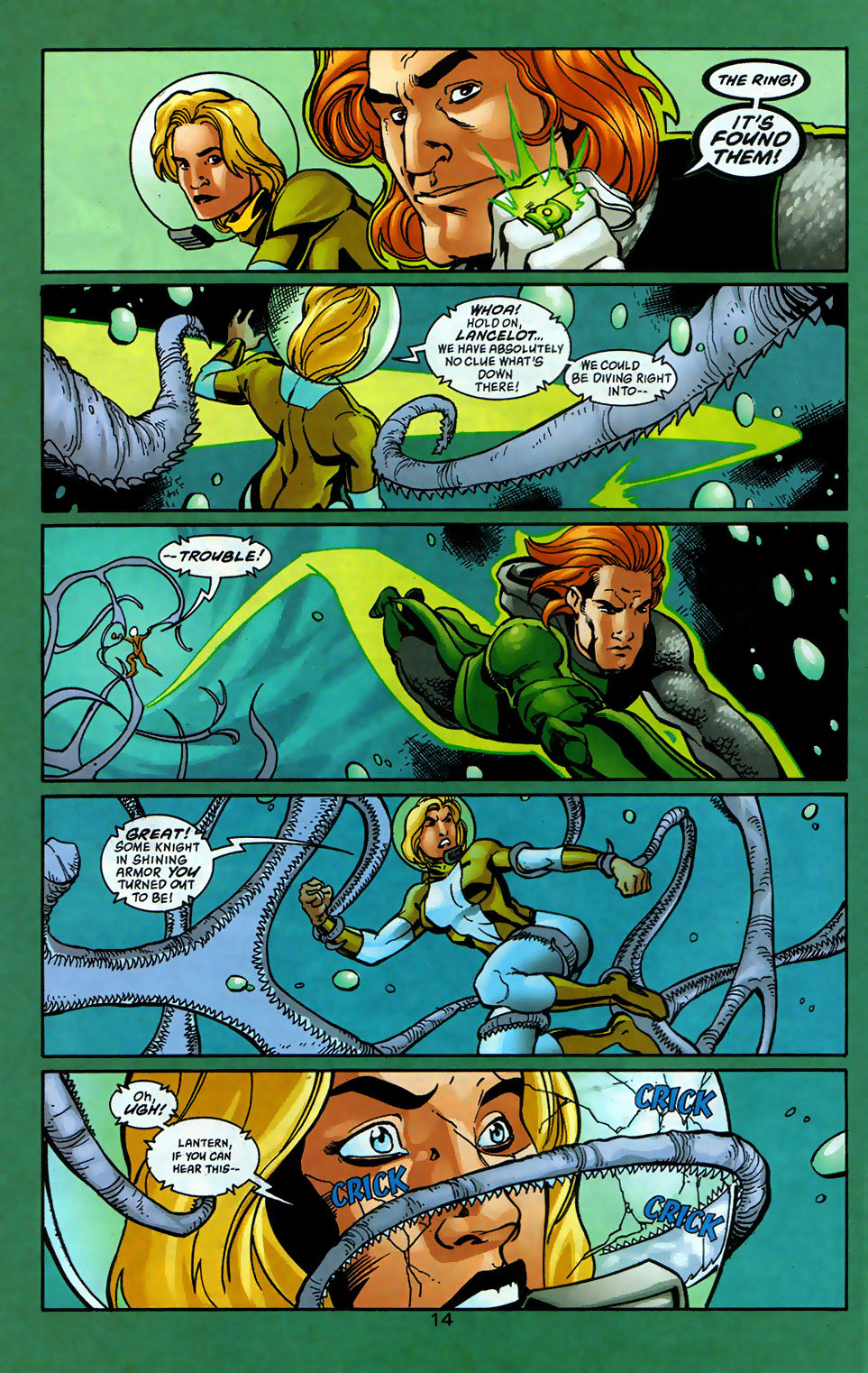Green Lantern: Circle of Fire  Issue #3 - Page 15