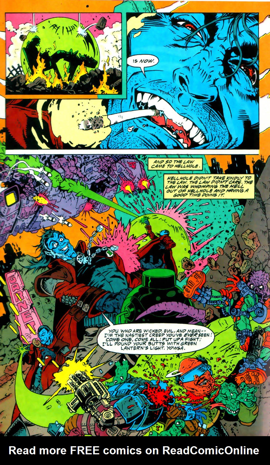 Green Lantern Corps Quarterly Issue #1 - Page 12