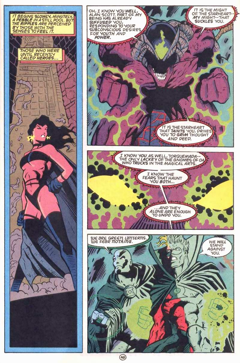 Green Lantern Corps Quarterly Issue #7 - Page 49