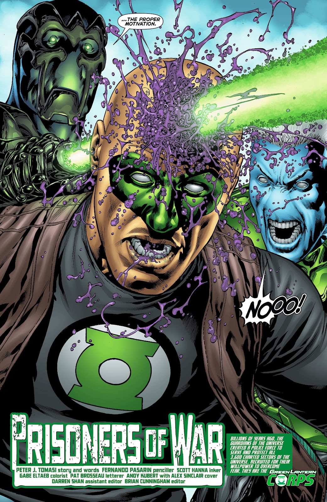 Green Lantern Corps (2011) Issue #04 - Page 5