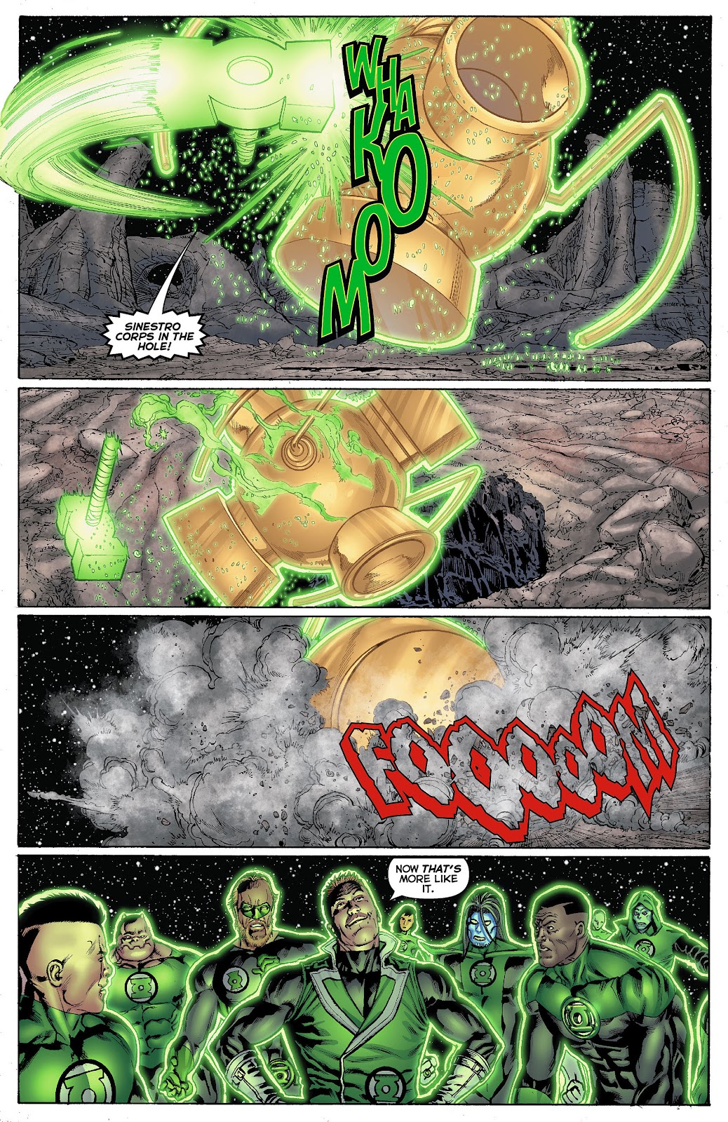 Green Lantern Corps (2011) Issue #08 - Page 9