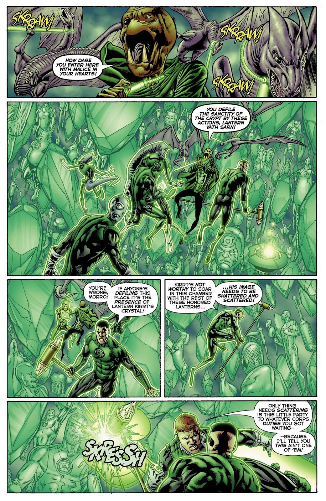 Green Lantern Corps (2011) Issue #09 - Page 13