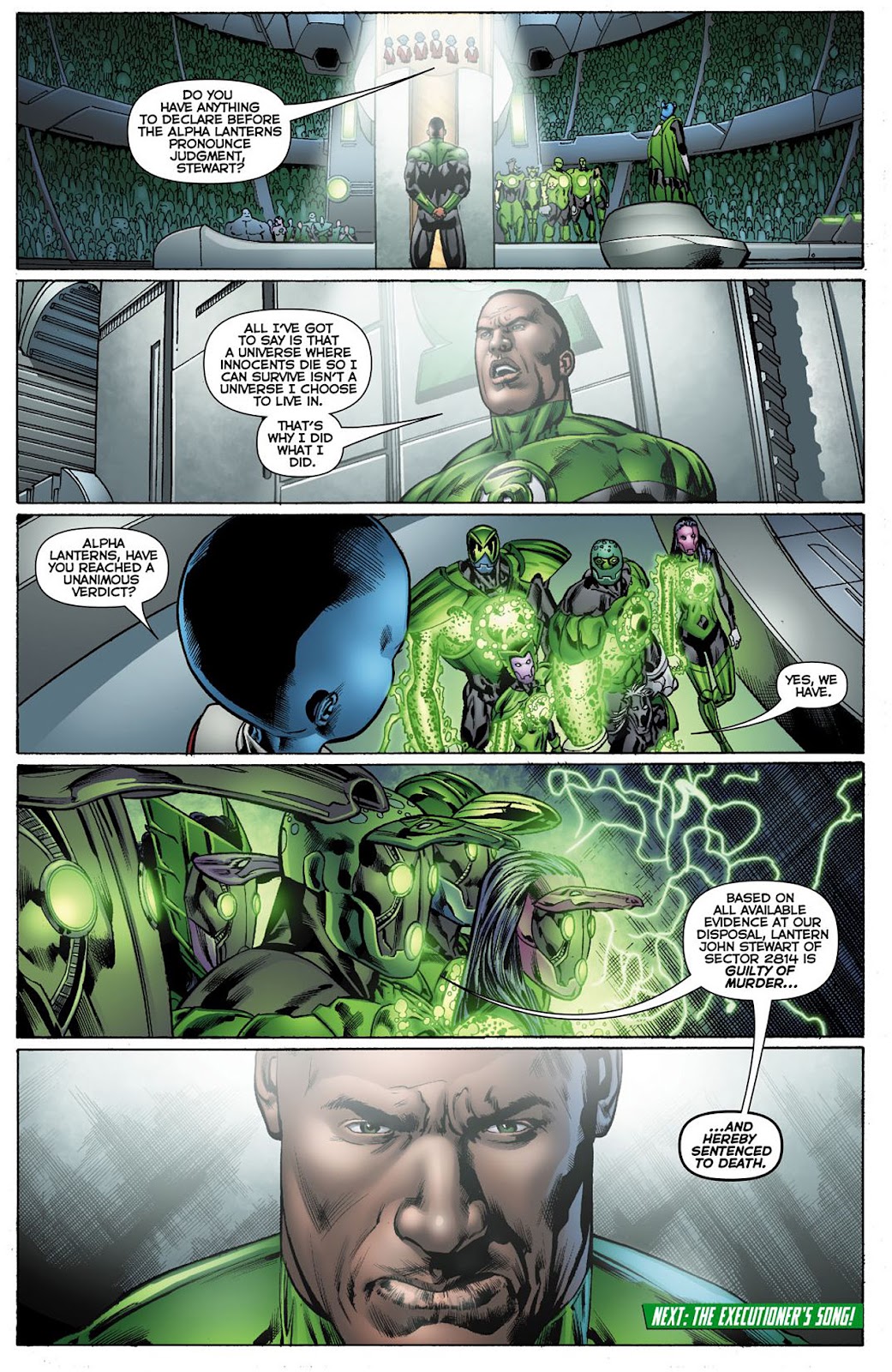 Green Lantern Corps (2011) Issue #09 - Page 20