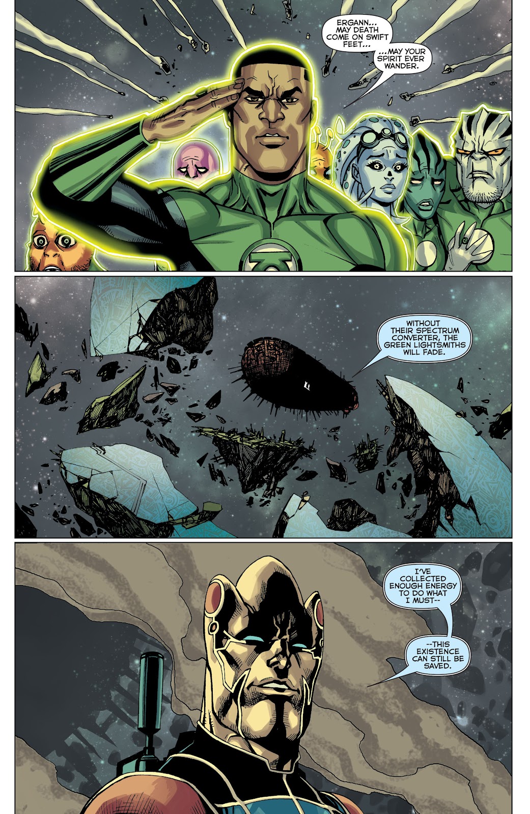 Green Lantern Corps (2011) Issue #24 - Page 20
