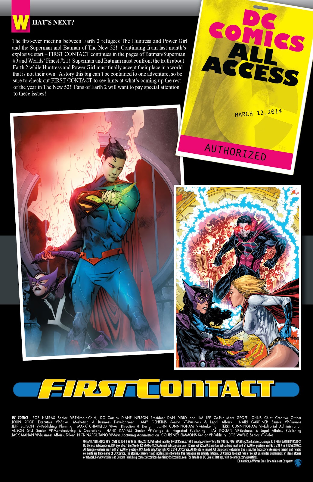 Green Lantern Corps (2011) Issue #29 - Page 22