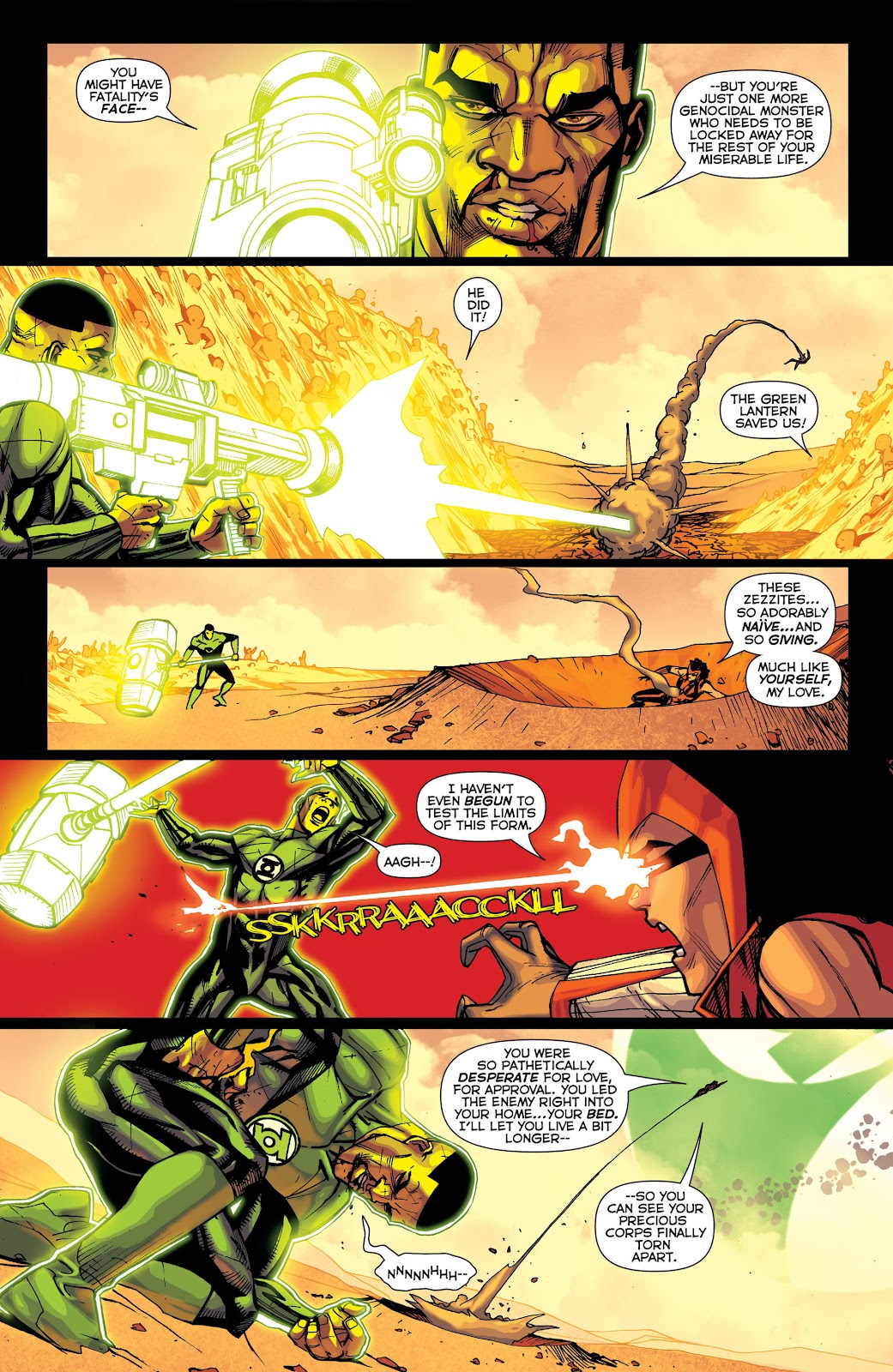 Green Lantern Corps (2011) Issue #33 - Page 10